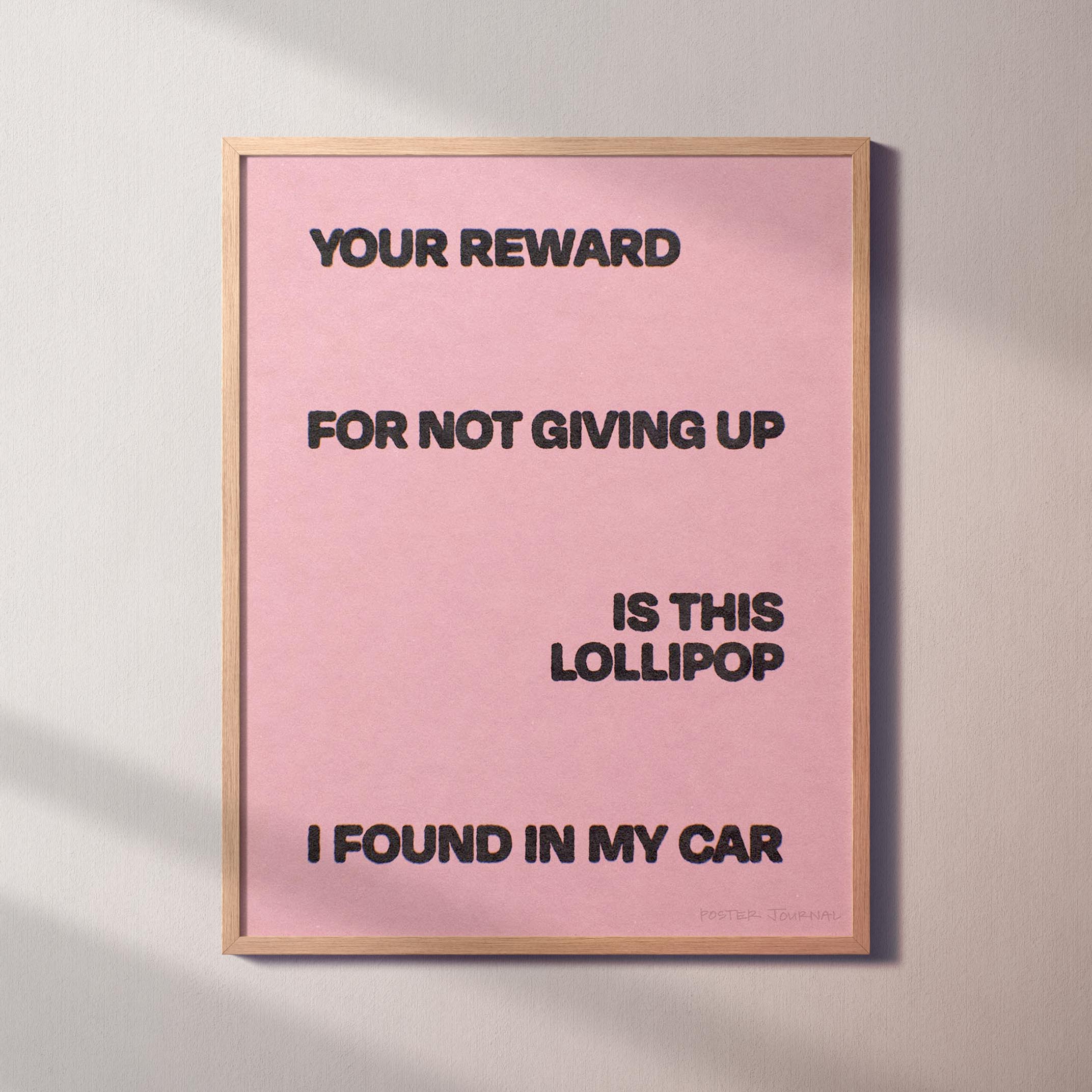 LOLLIPOP PRINT