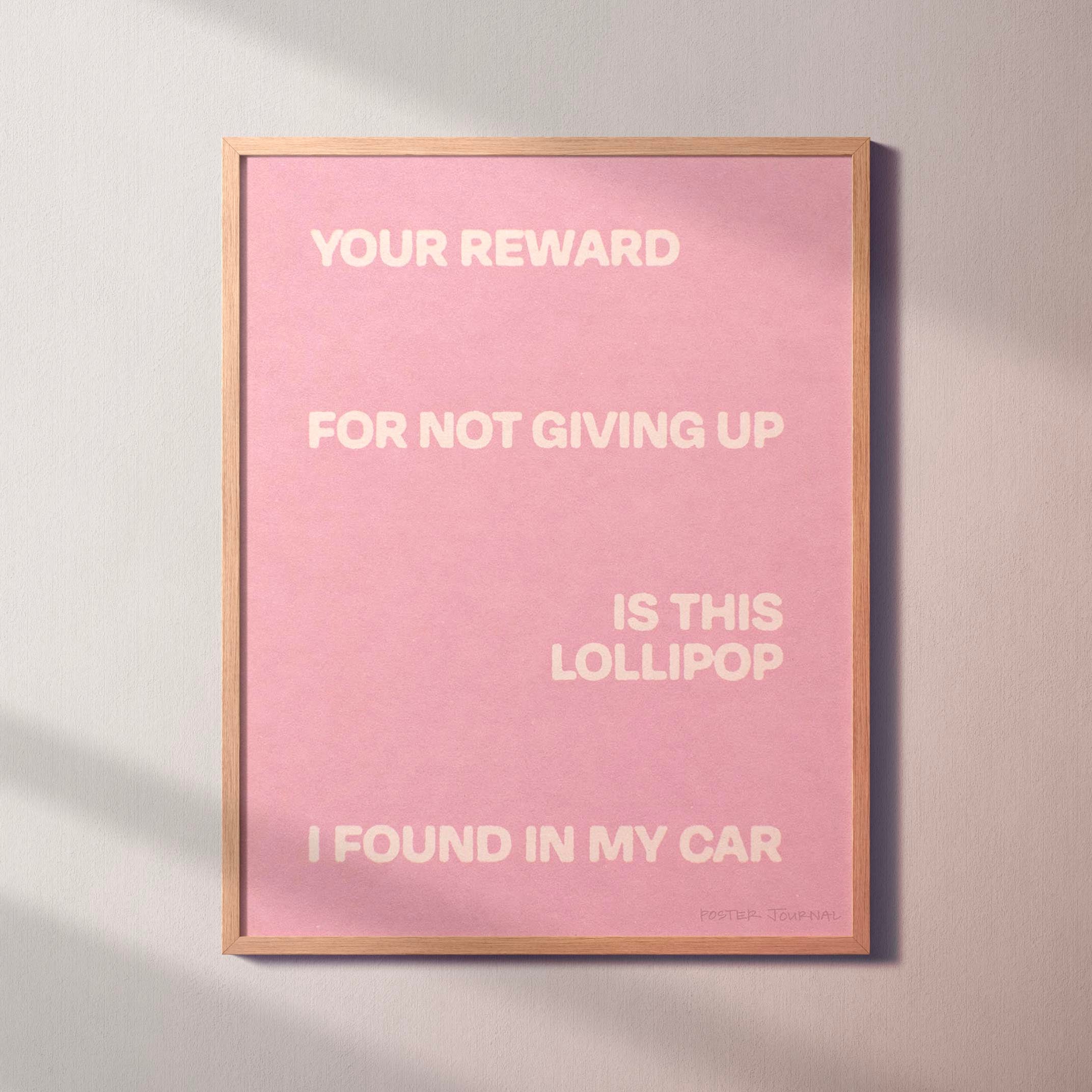 LOLLIPOP PRINT