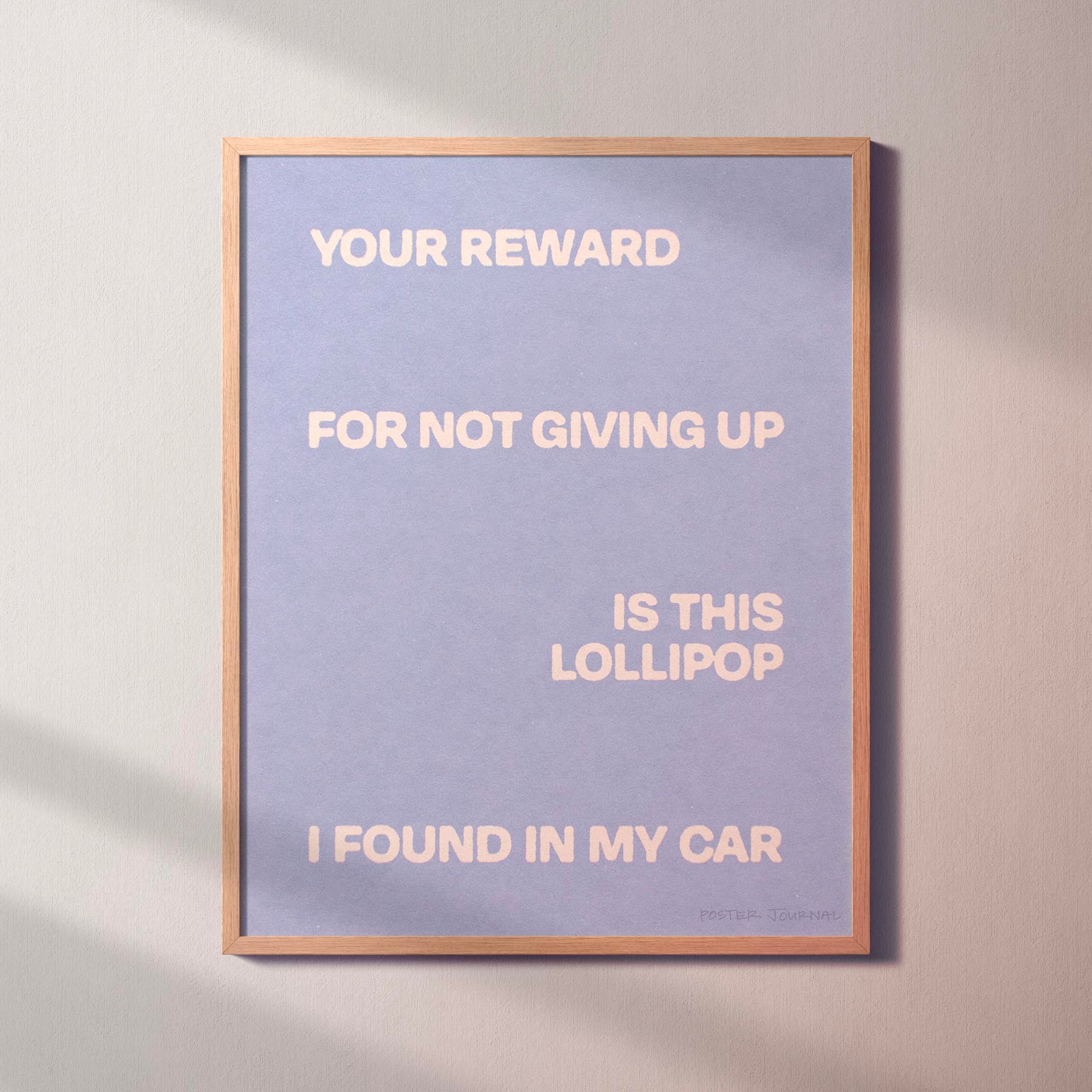 LOLLIPOP PRINT