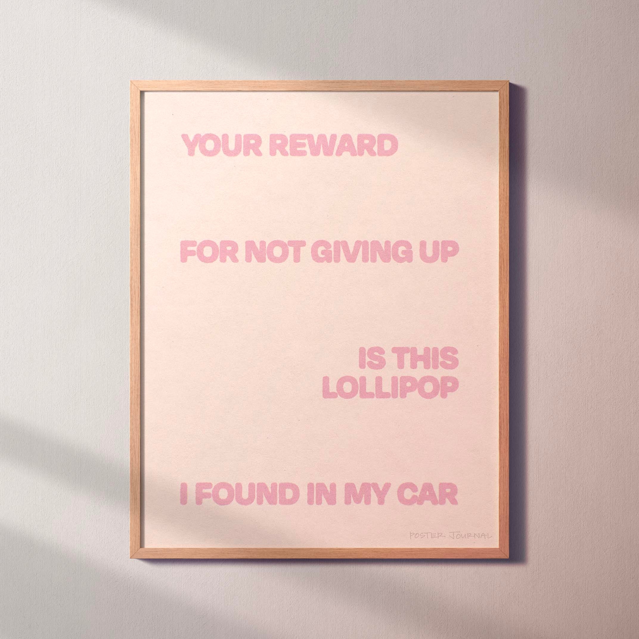 LOLLIPOP PRINT
