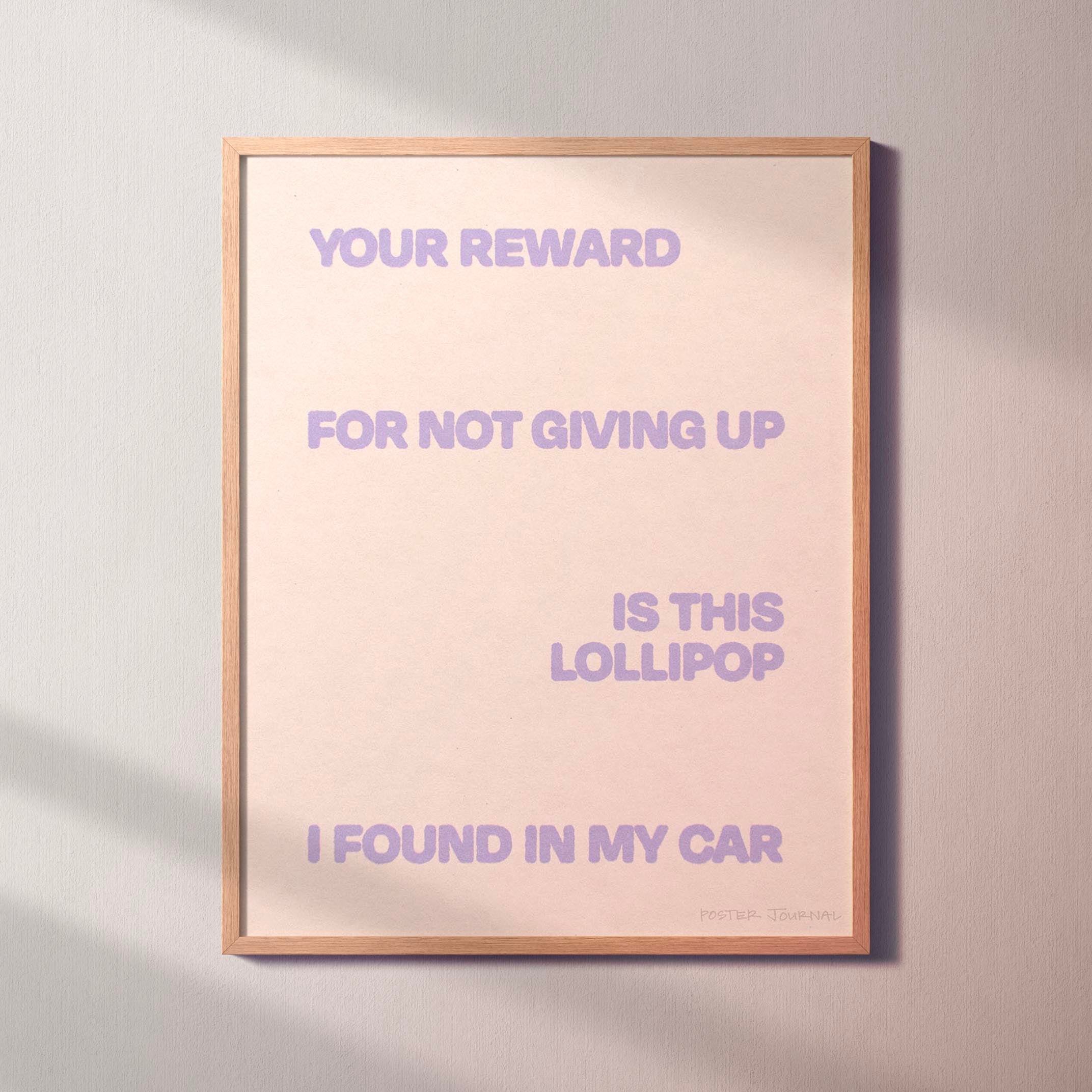 LOLLIPOP PRINT