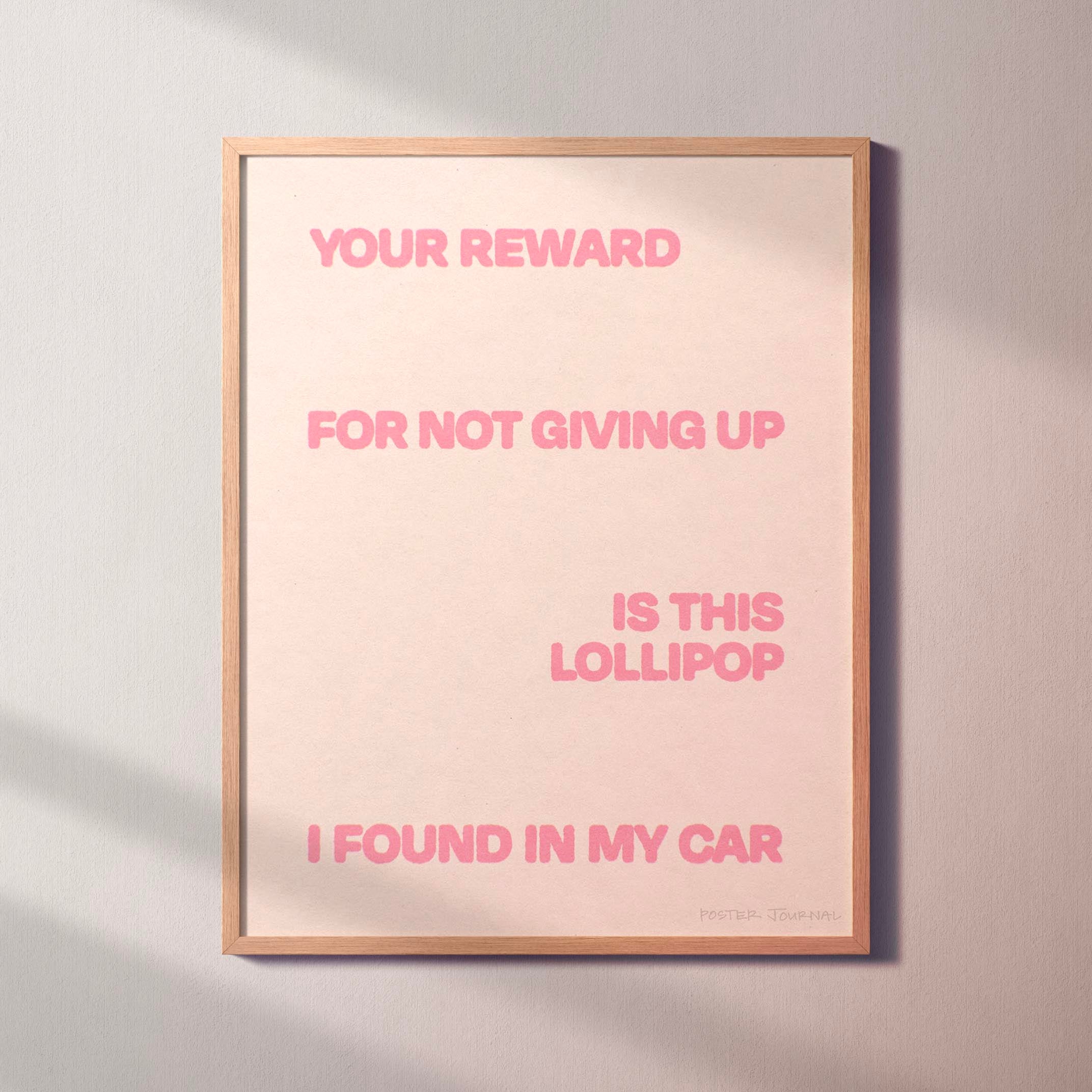 LOLLIPOP PRINT