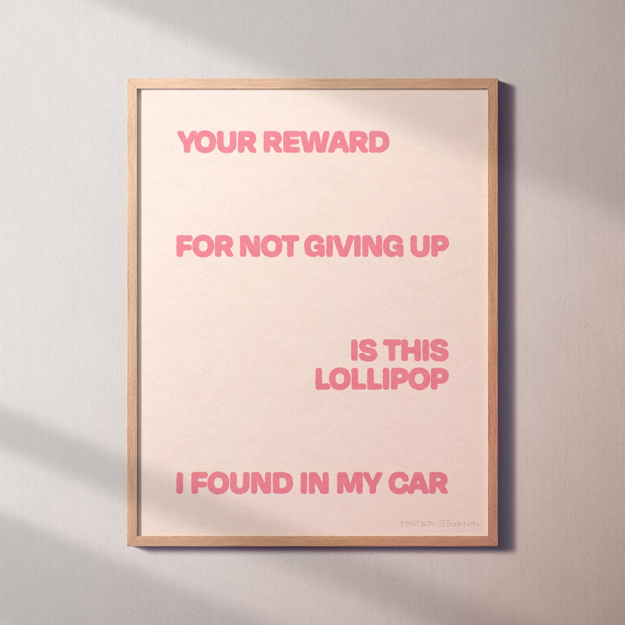 LOLLIPOP PRINT