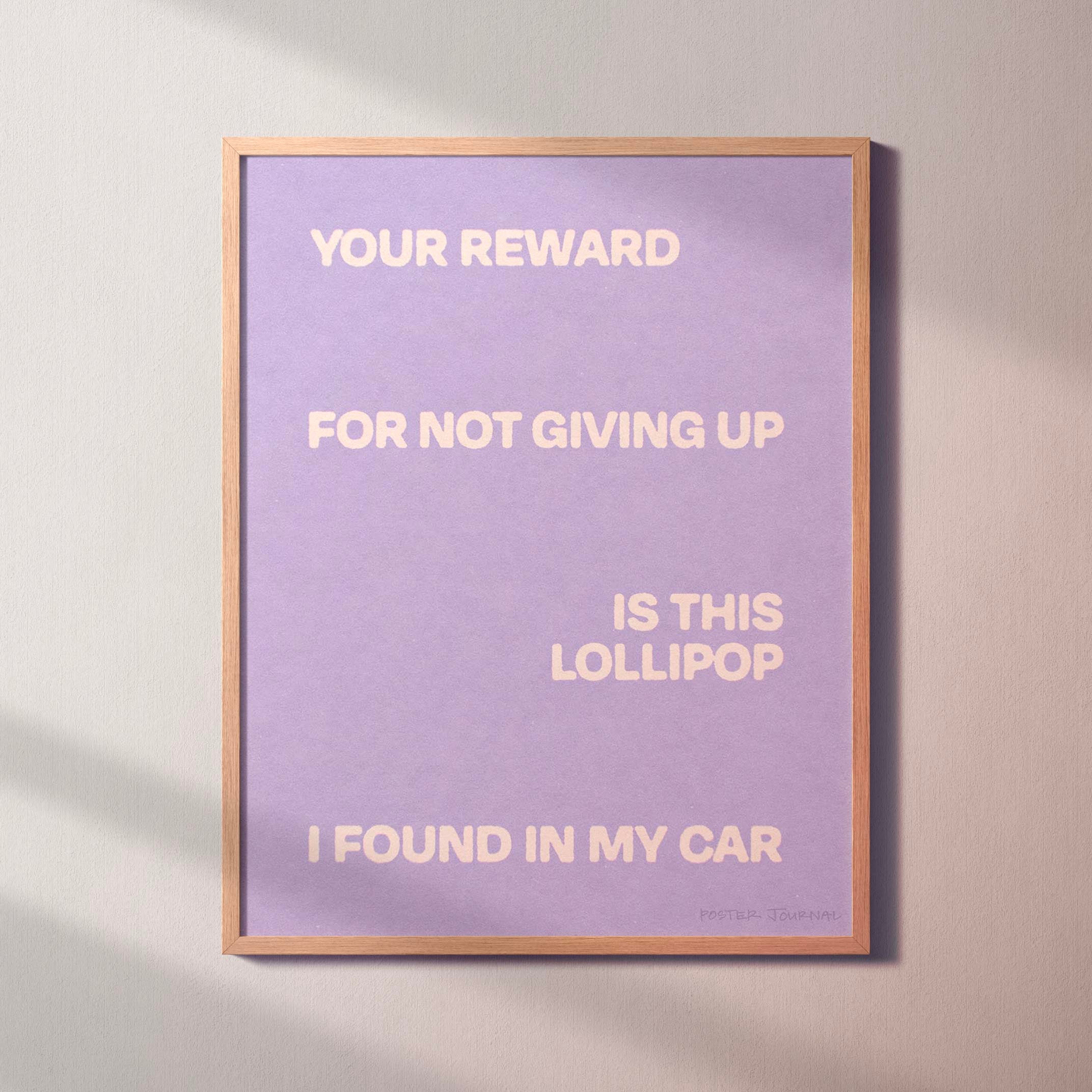 LOLLIPOP PRINT