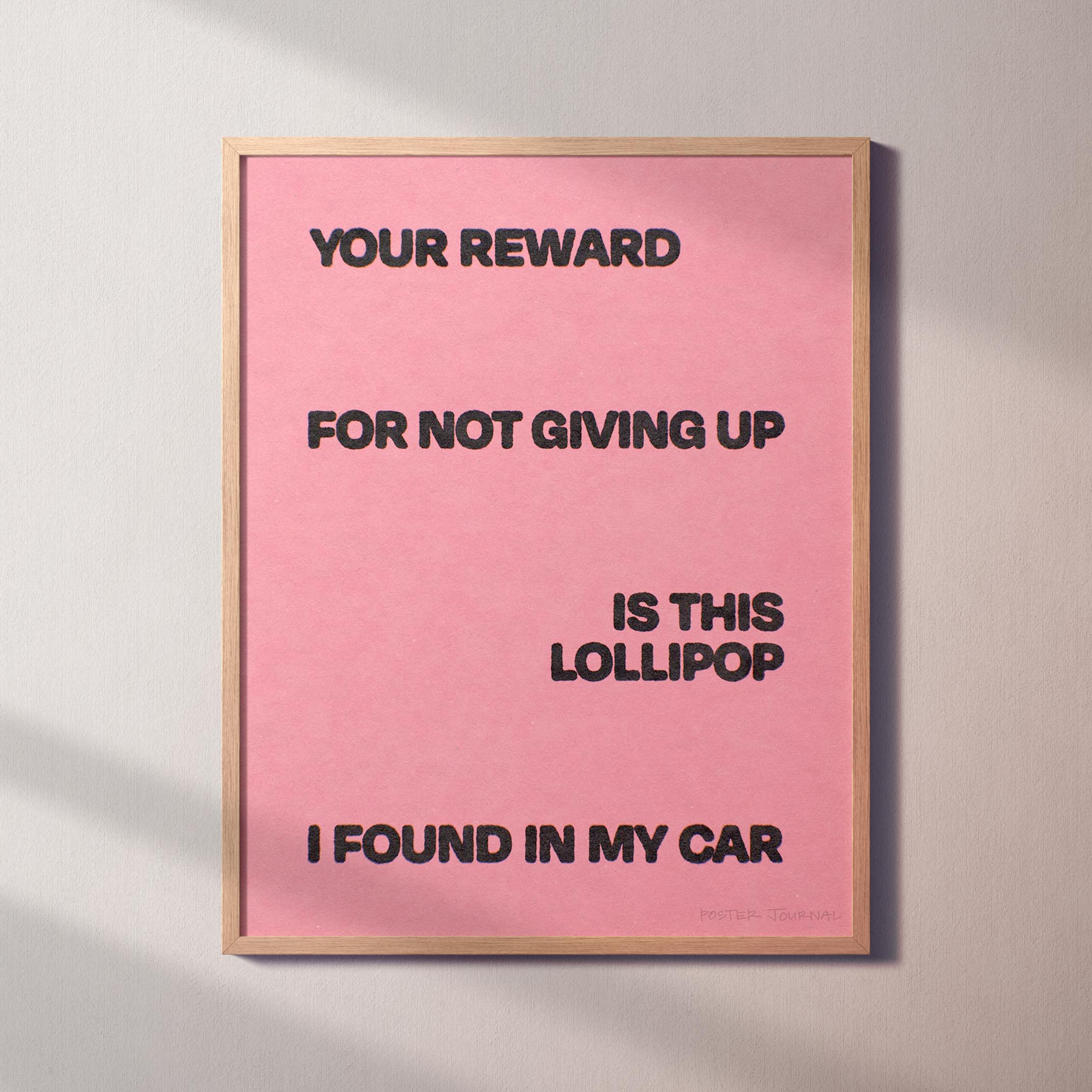 LOLLIPOP PRINT