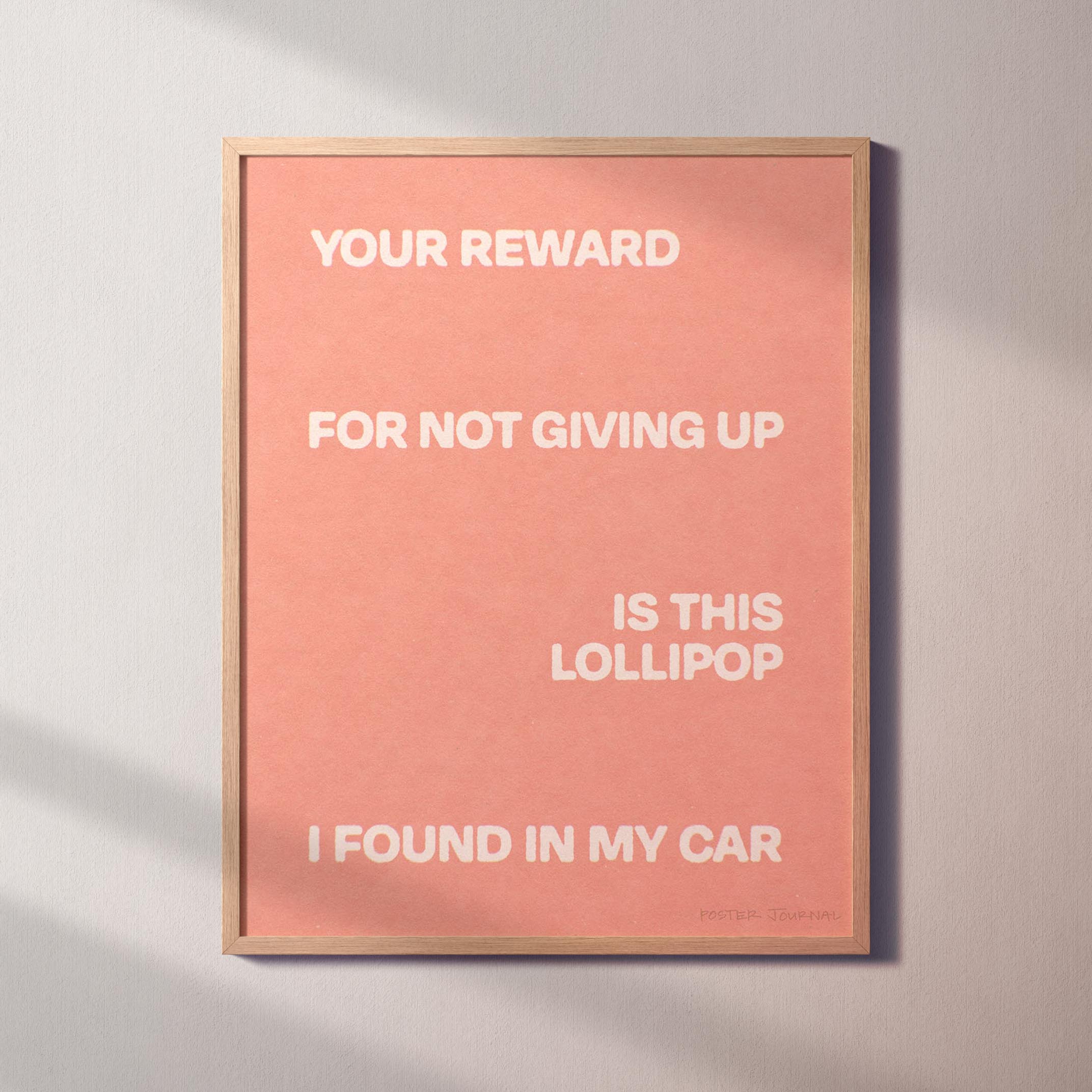 LOLLIPOP PRINT