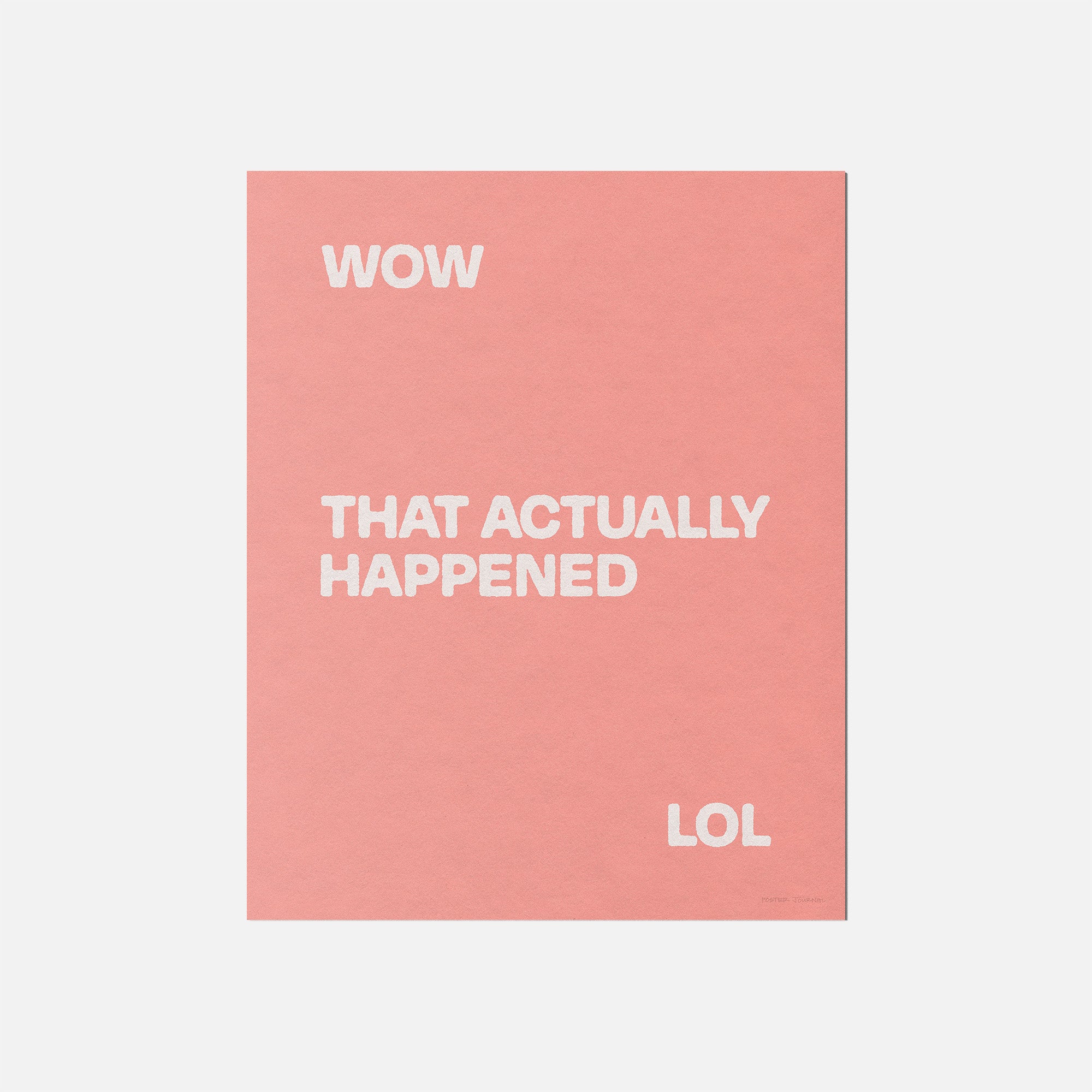 LOL PRINT