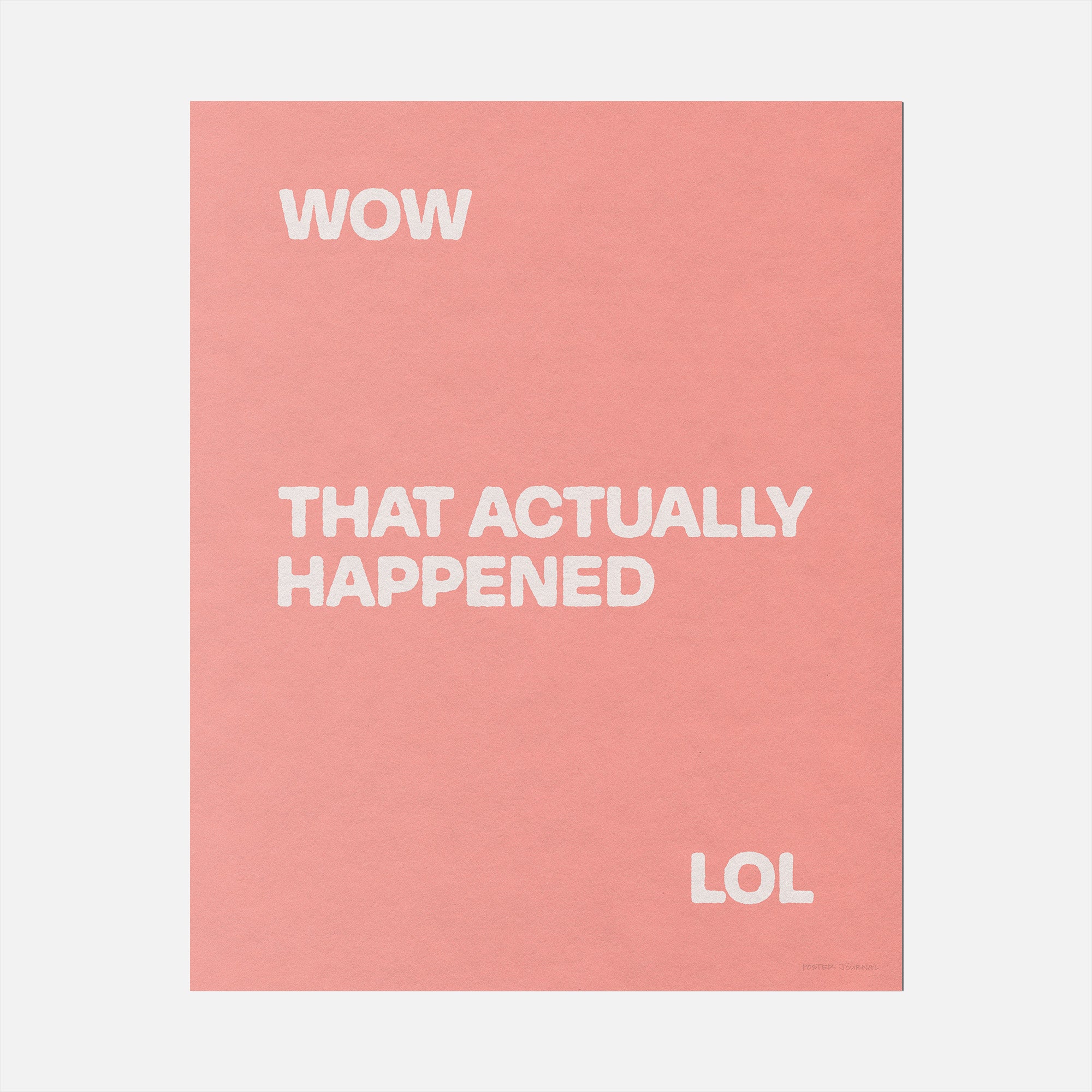 LOL PRINT