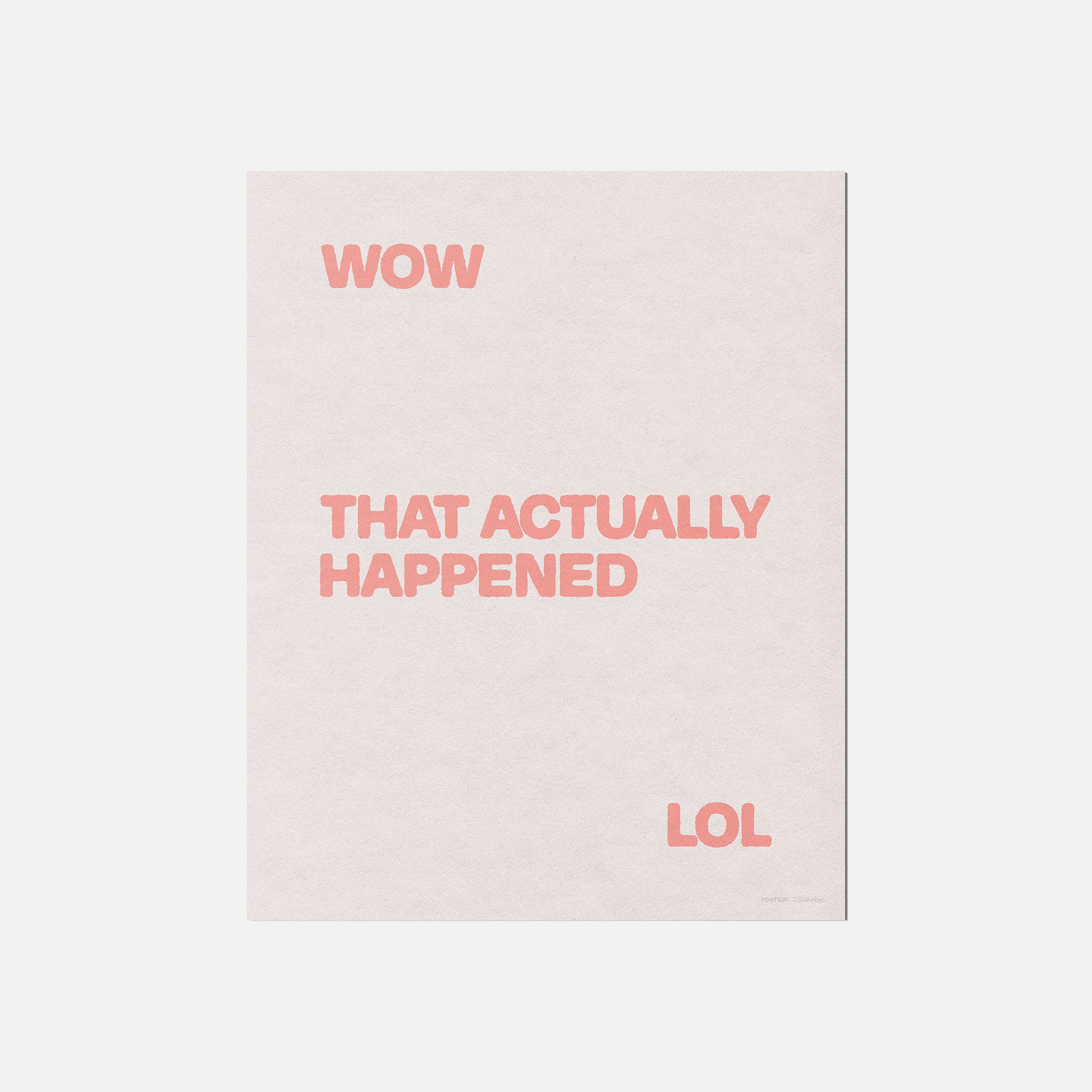 LOL PRINT
