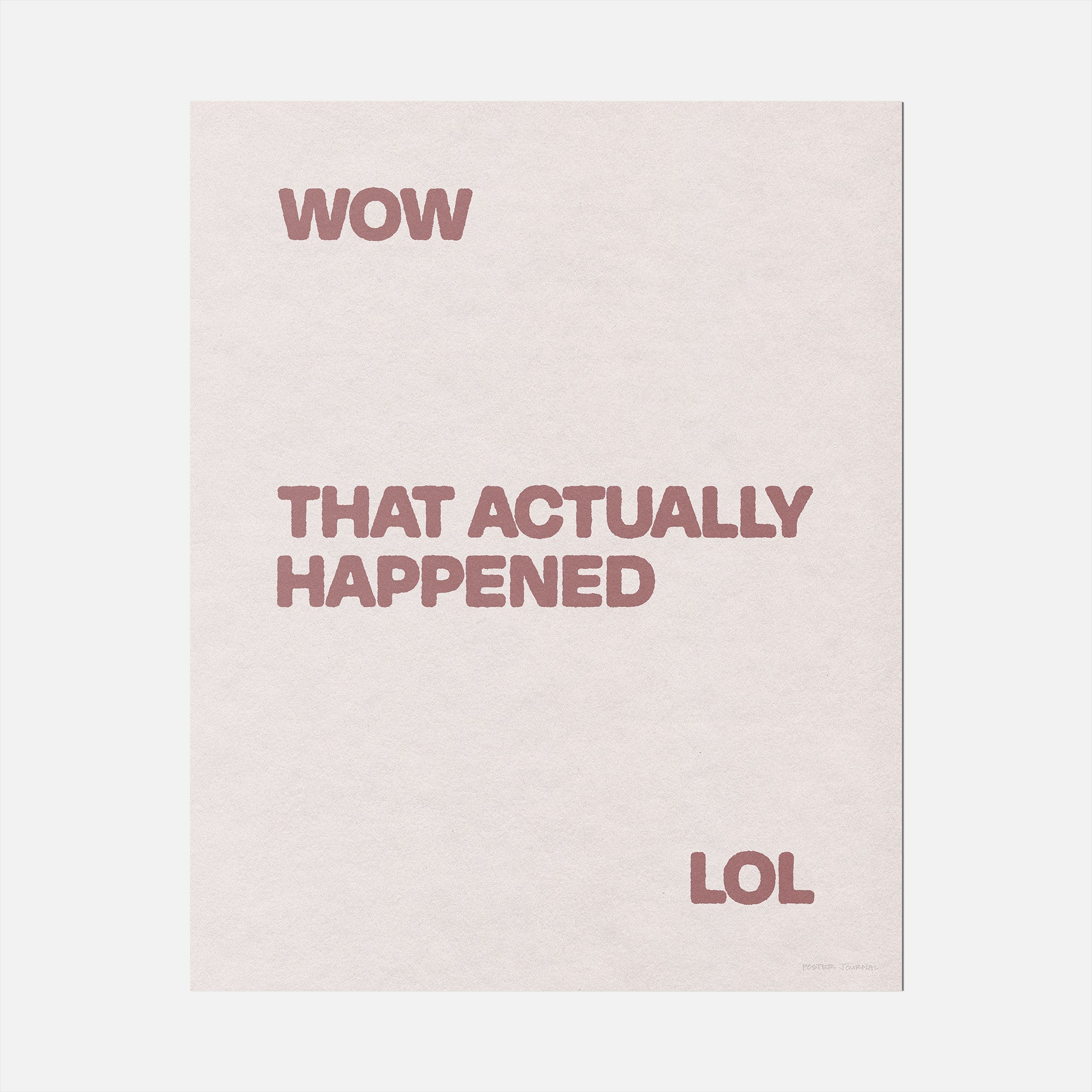 LOL PRINT