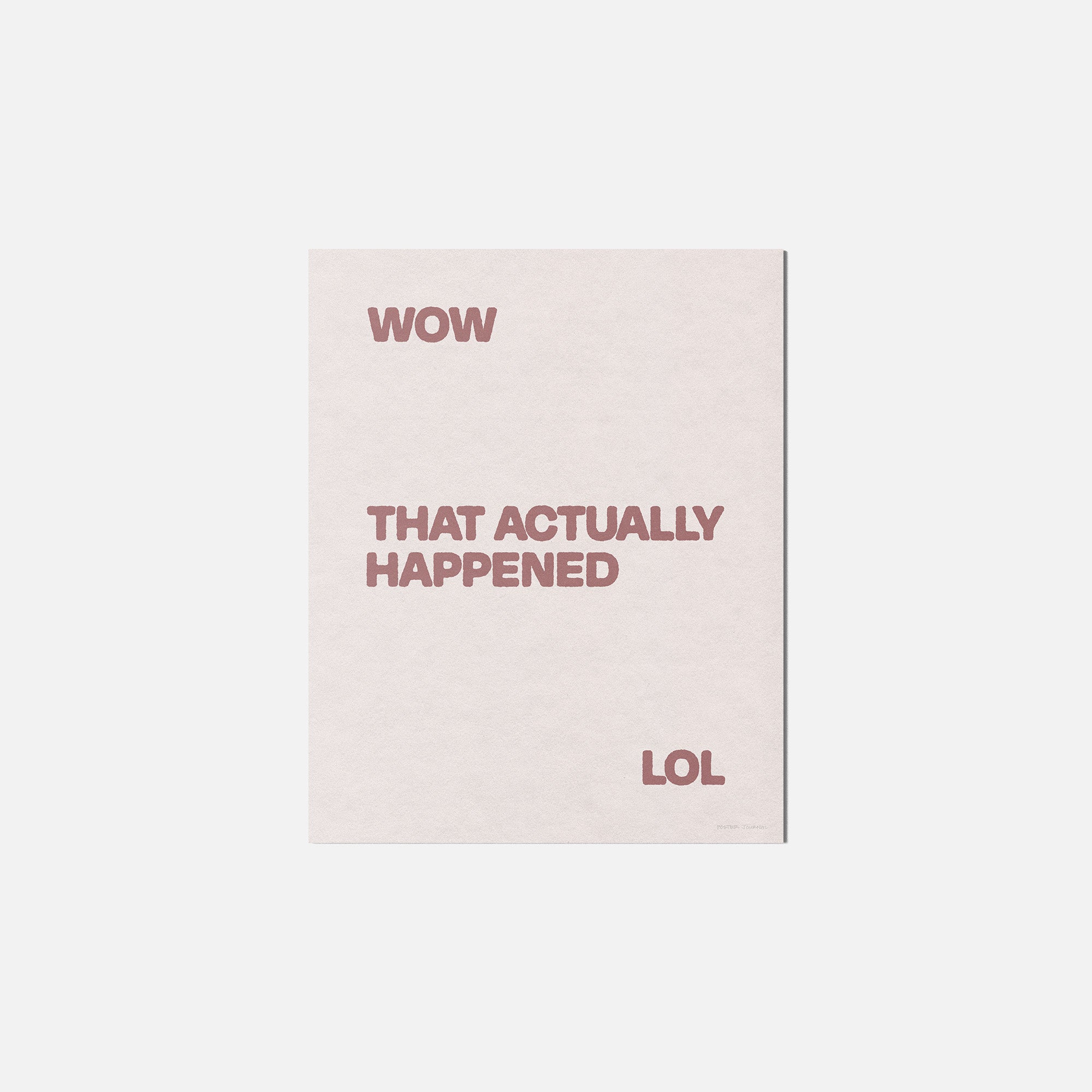 LOL PRINT