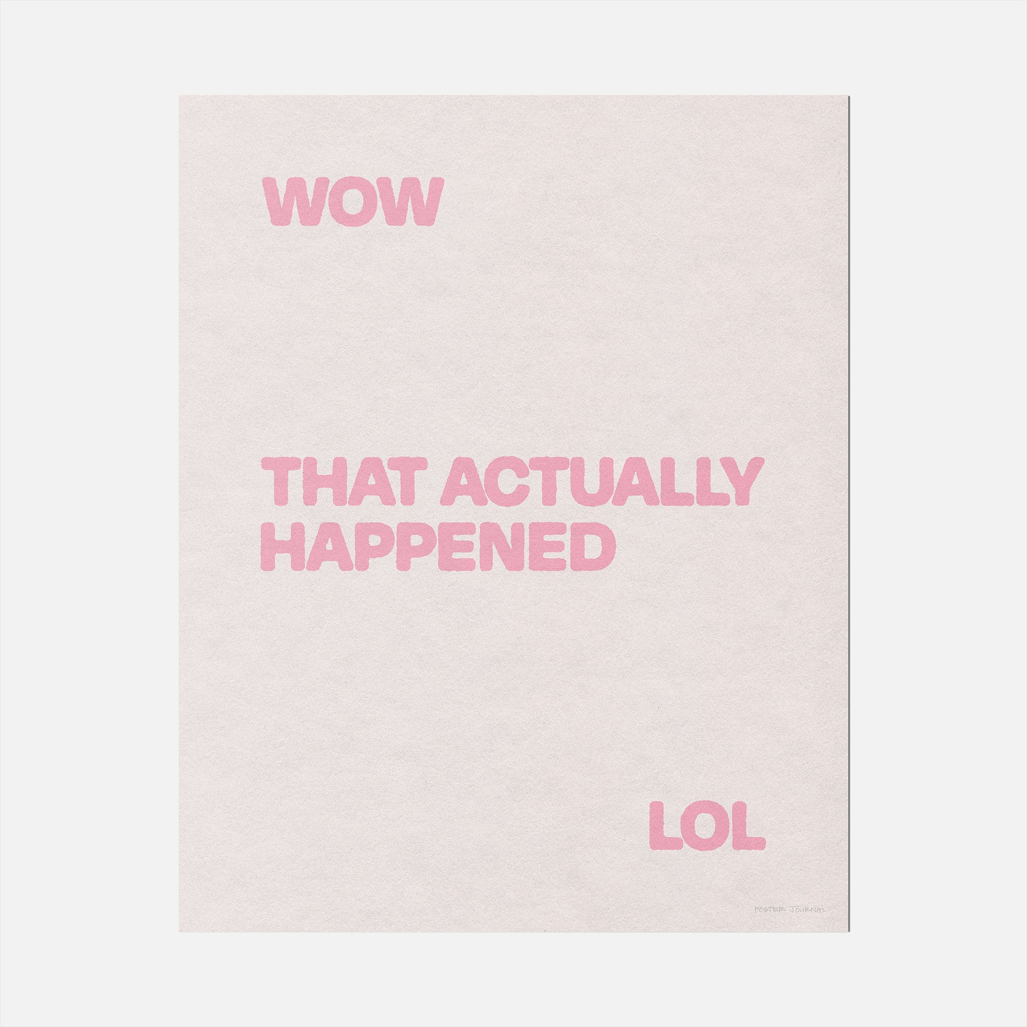 LOL PRINT
