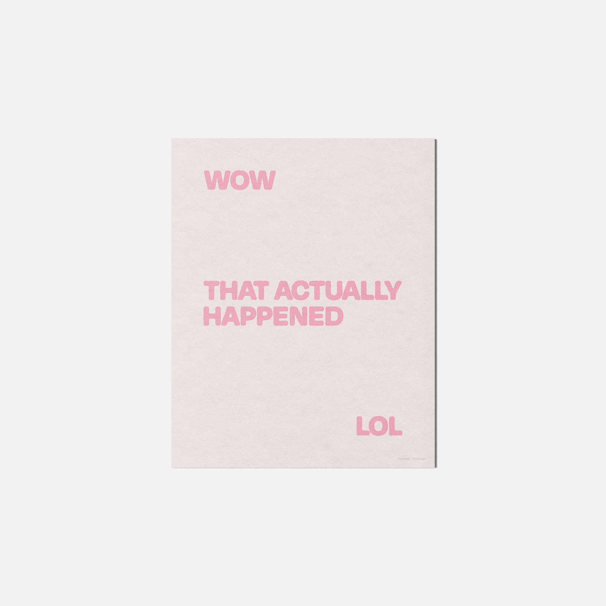 LOL PRINT