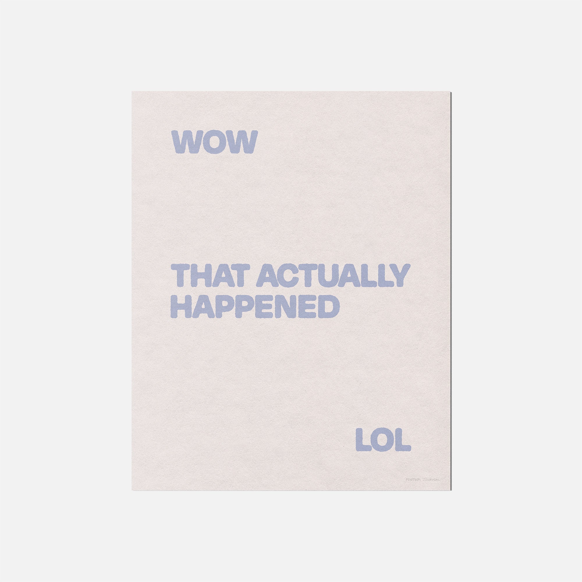 LOL PRINT