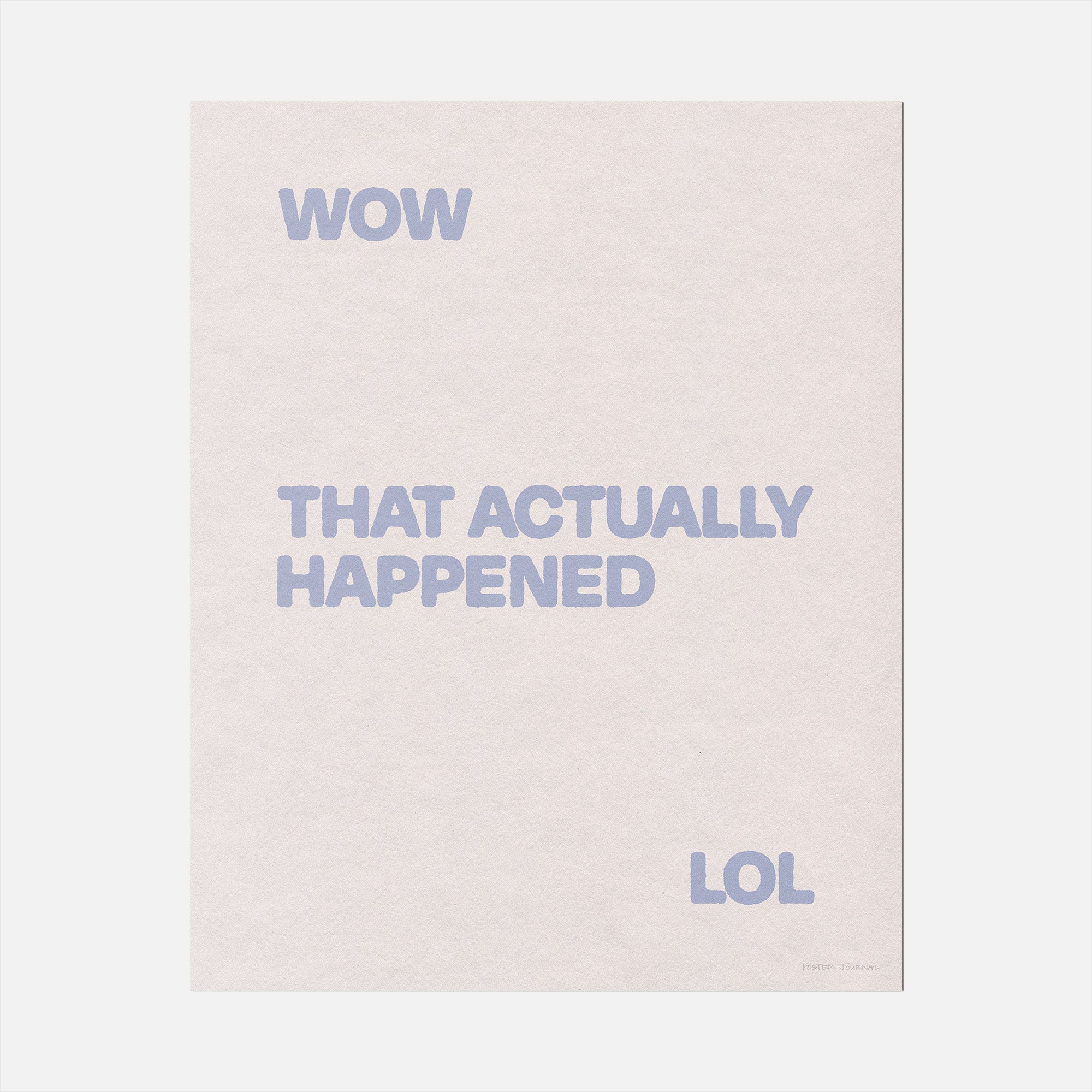 LOL PRINT