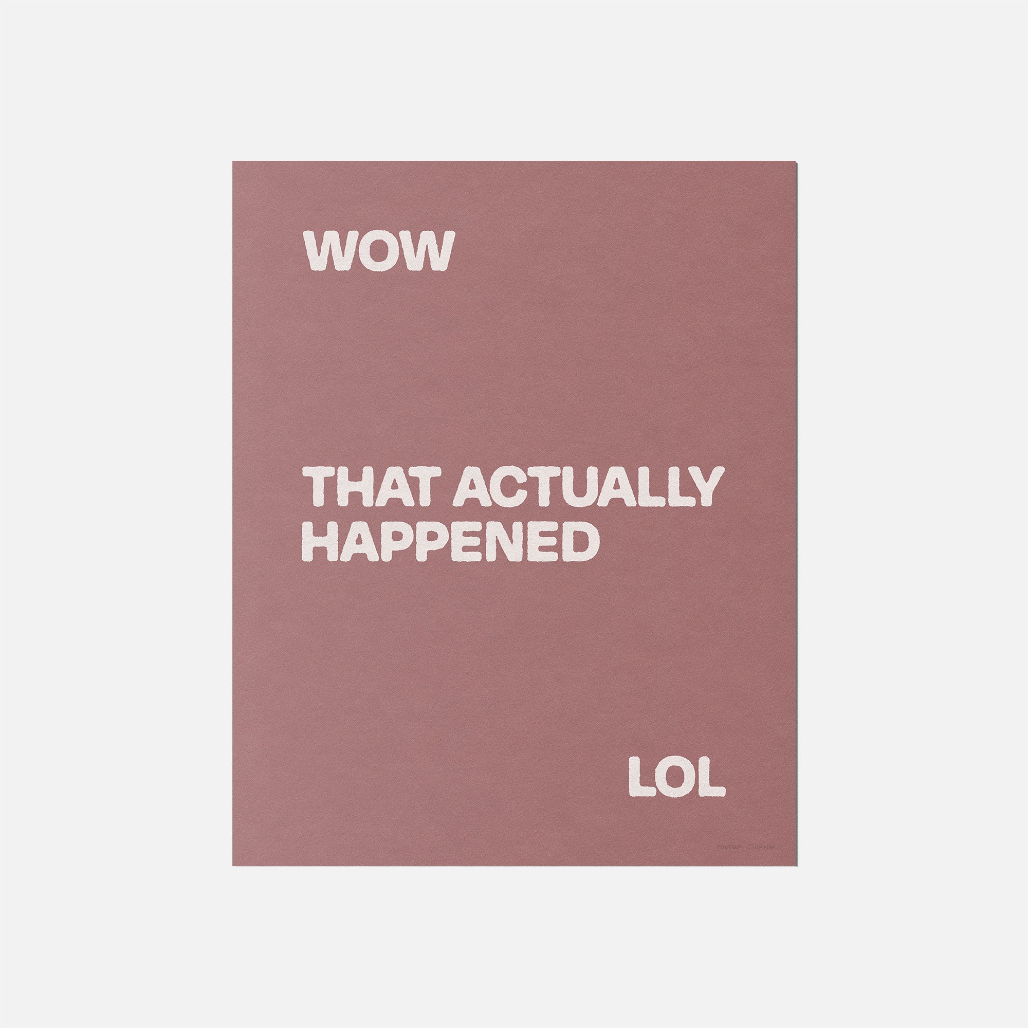 LOL PRINT