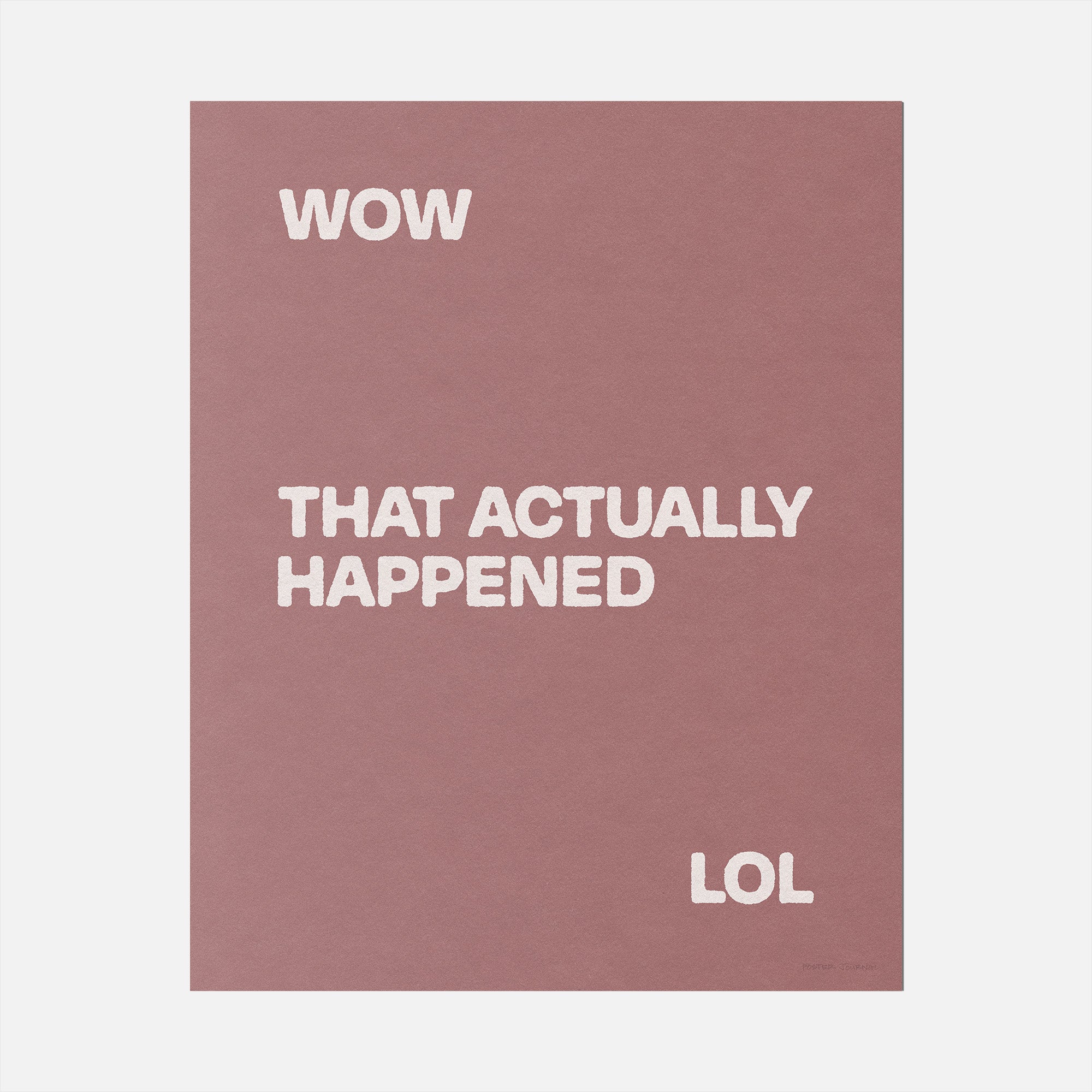 LOL PRINT