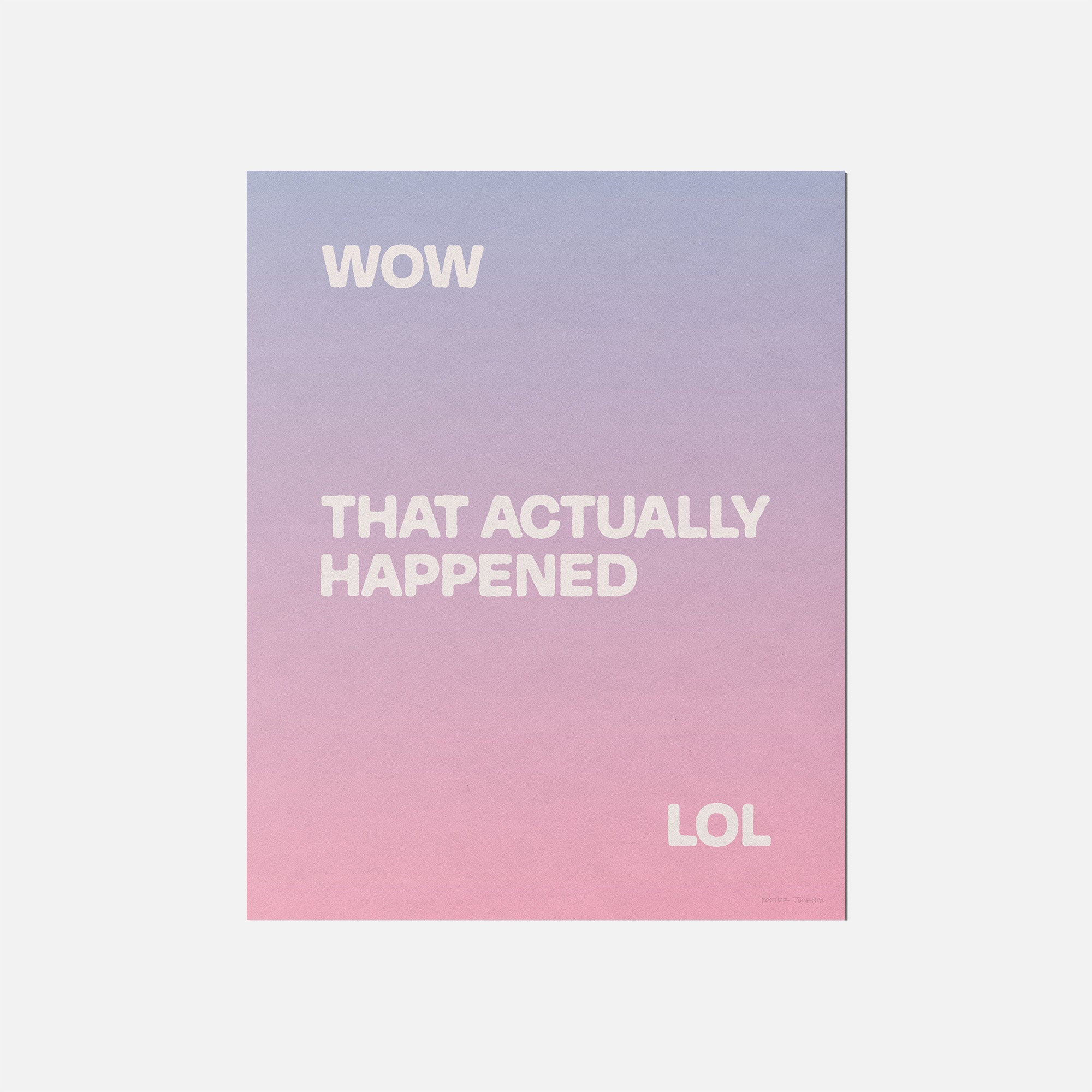 LOL PRINT