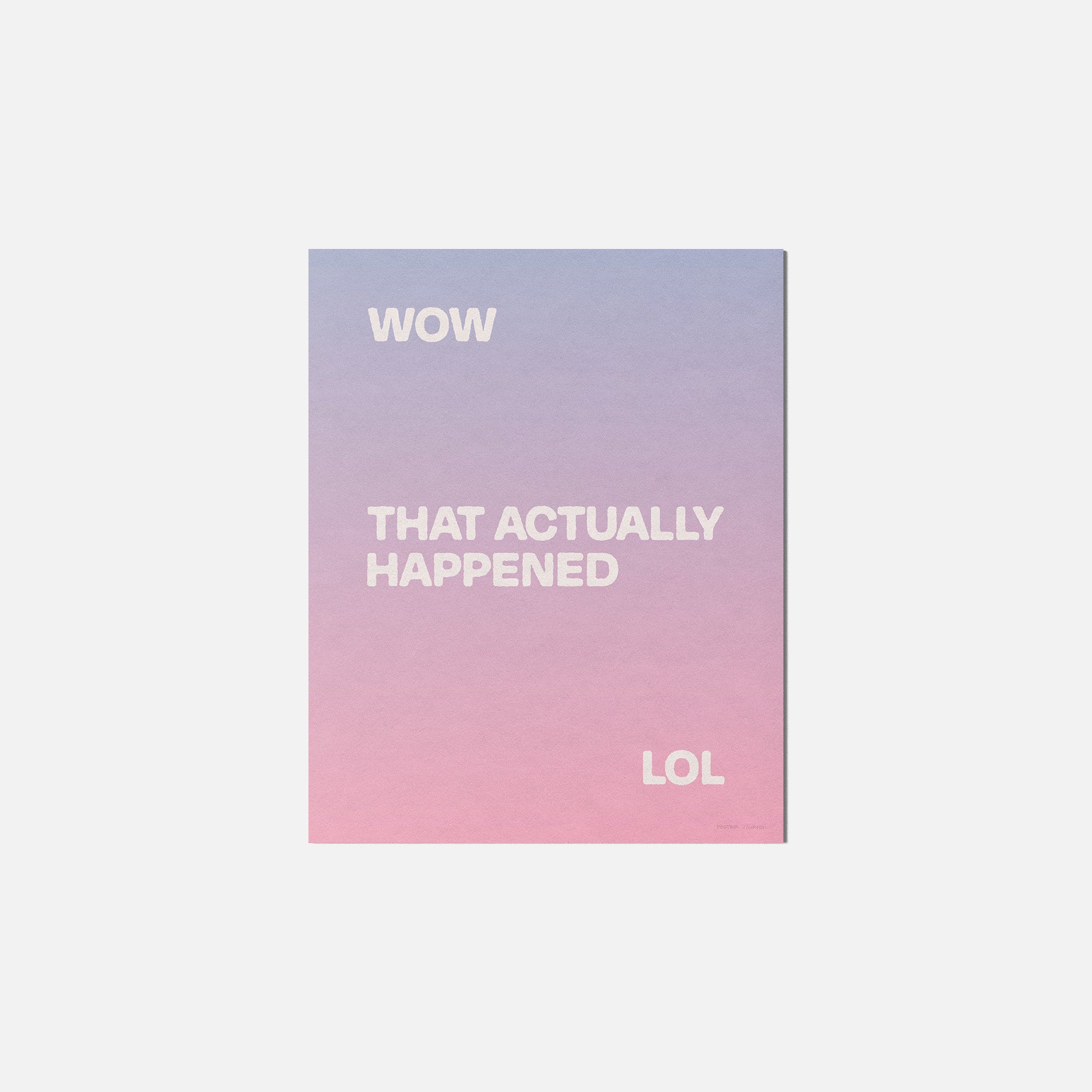 LOL PRINT