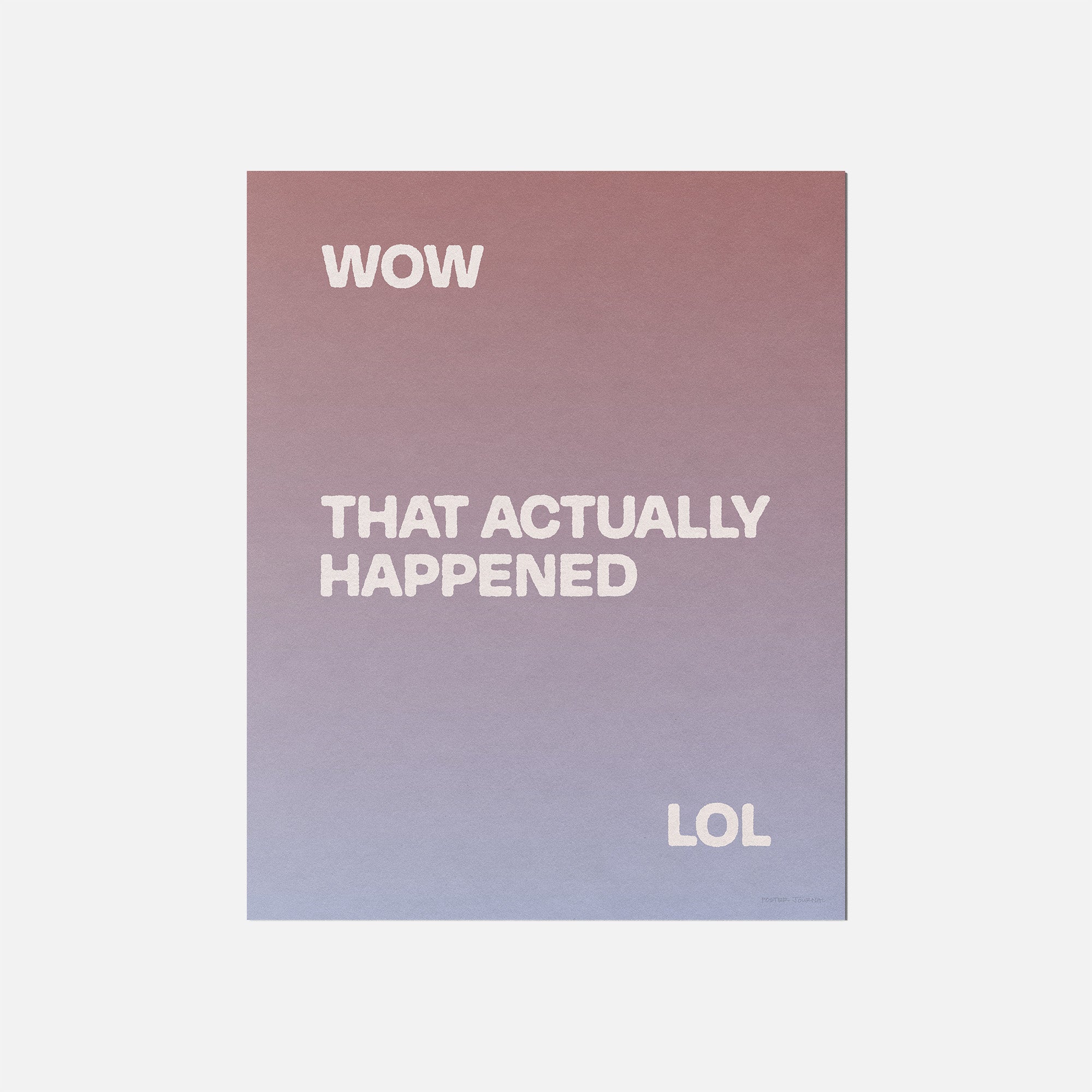 LOL PRINT
