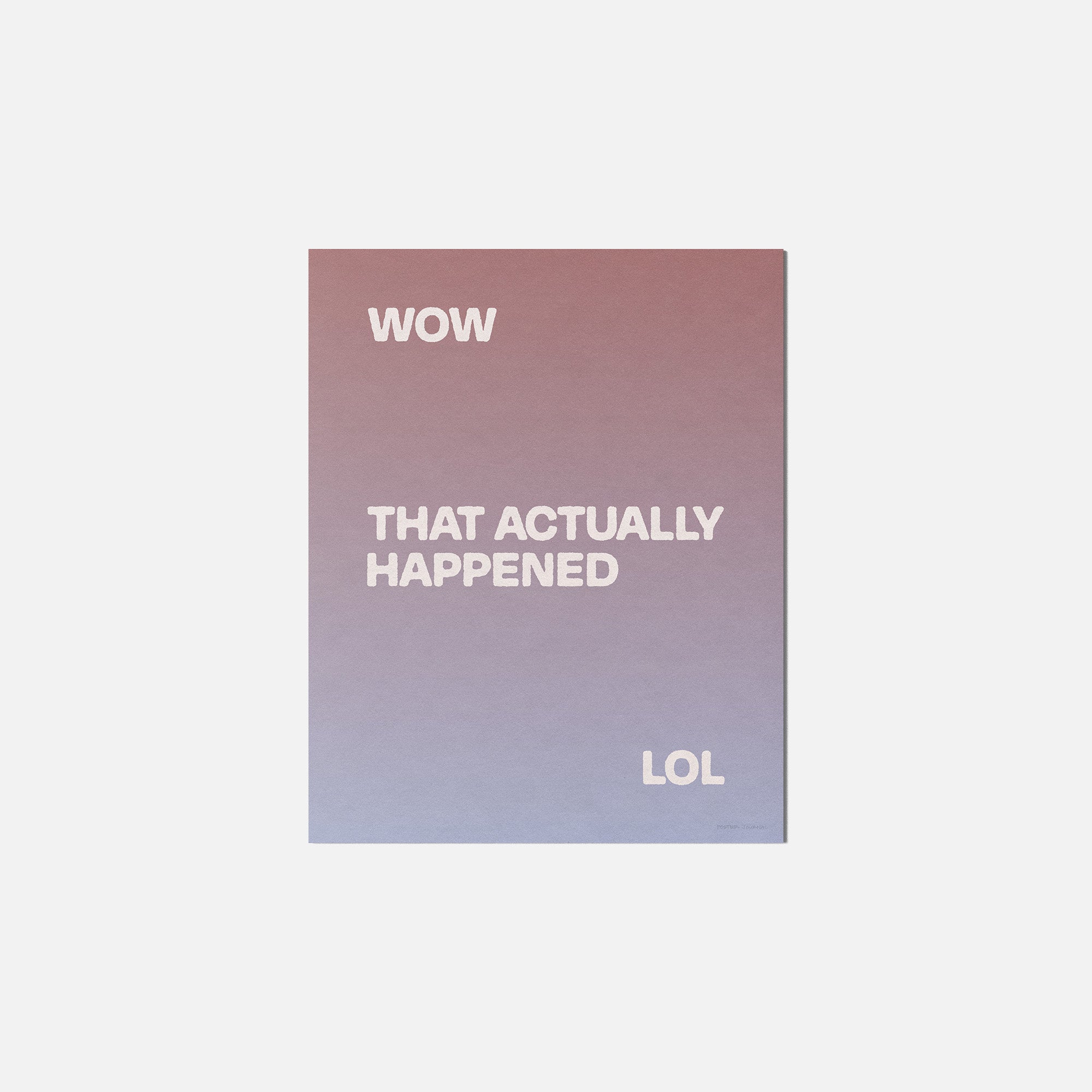 LOL PRINT