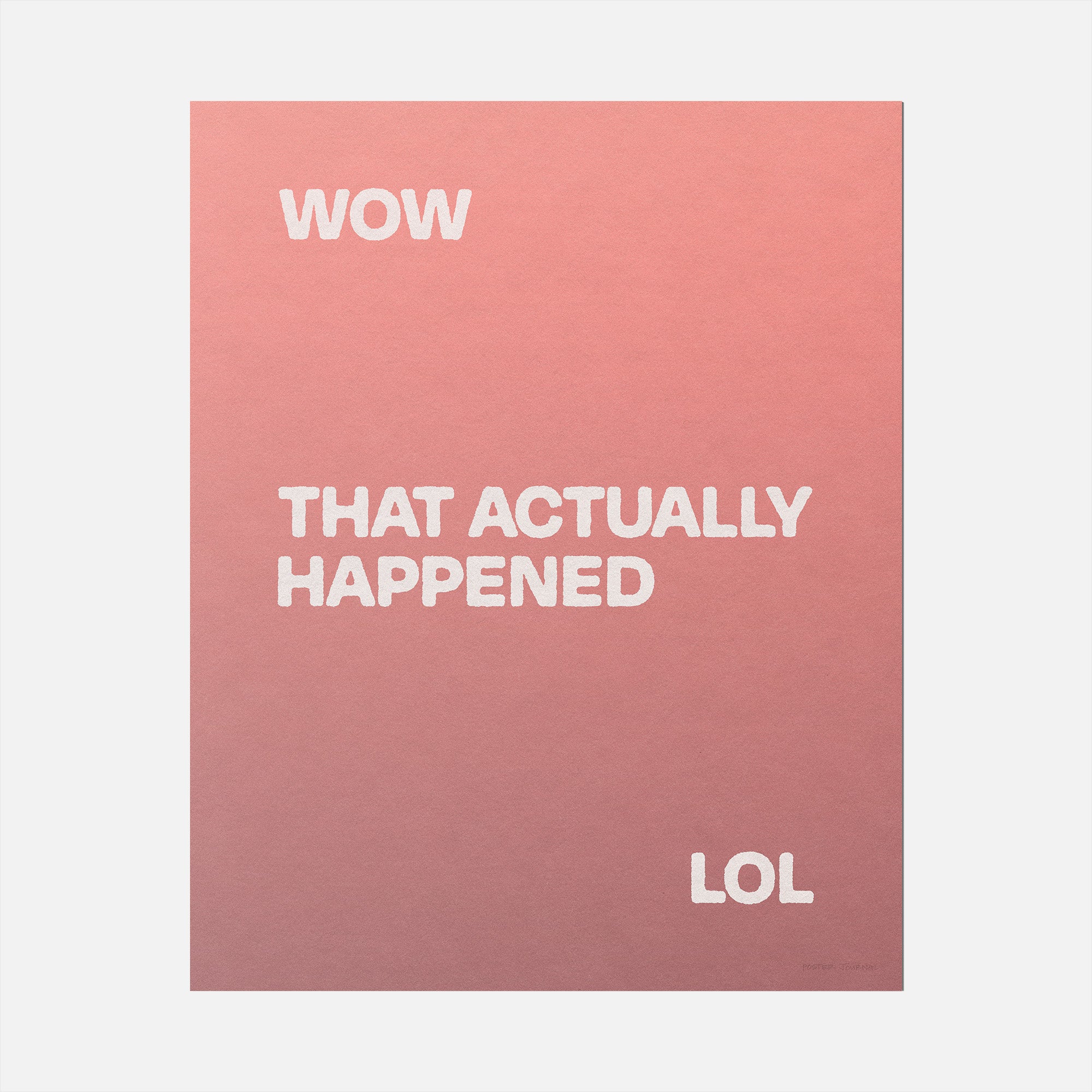 LOL PRINT