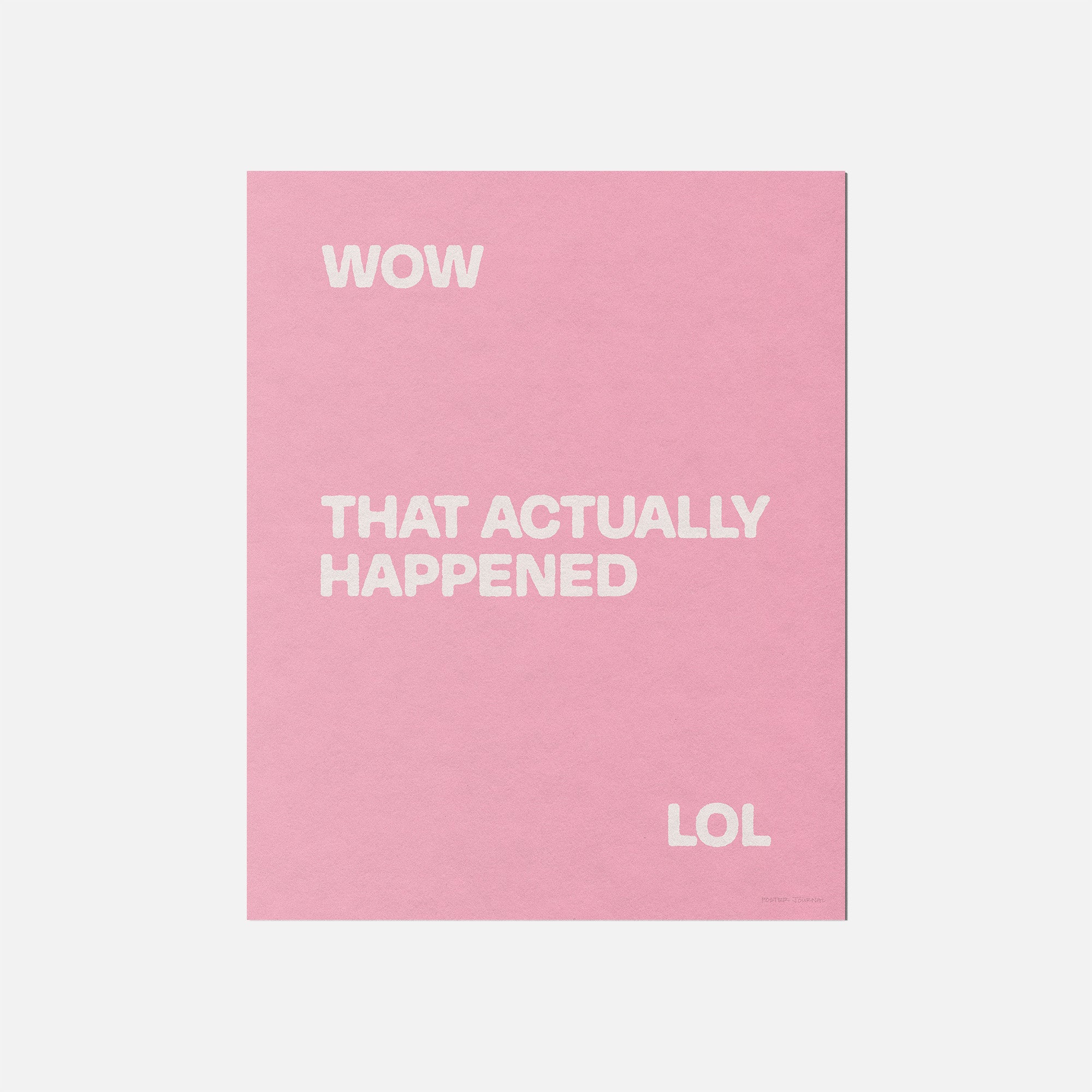 LOL PRINT