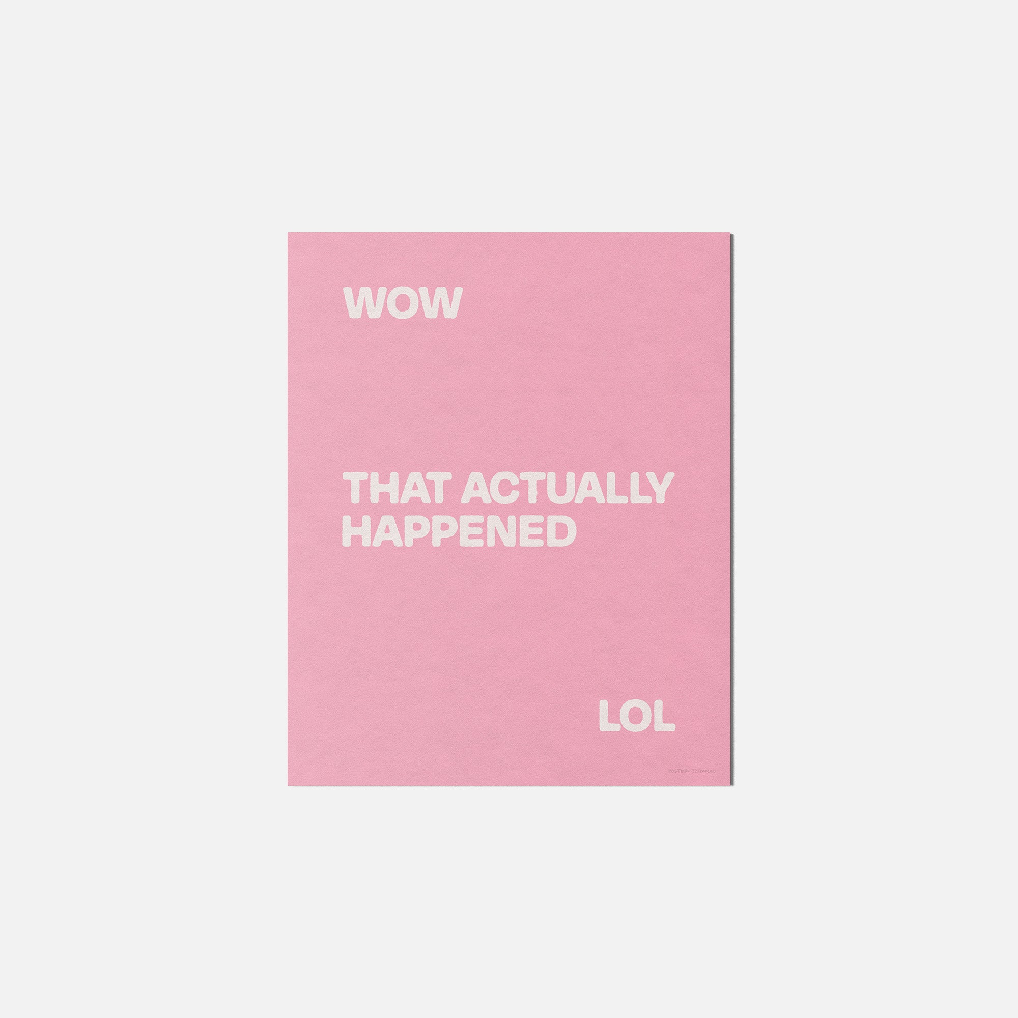 LOL PRINT