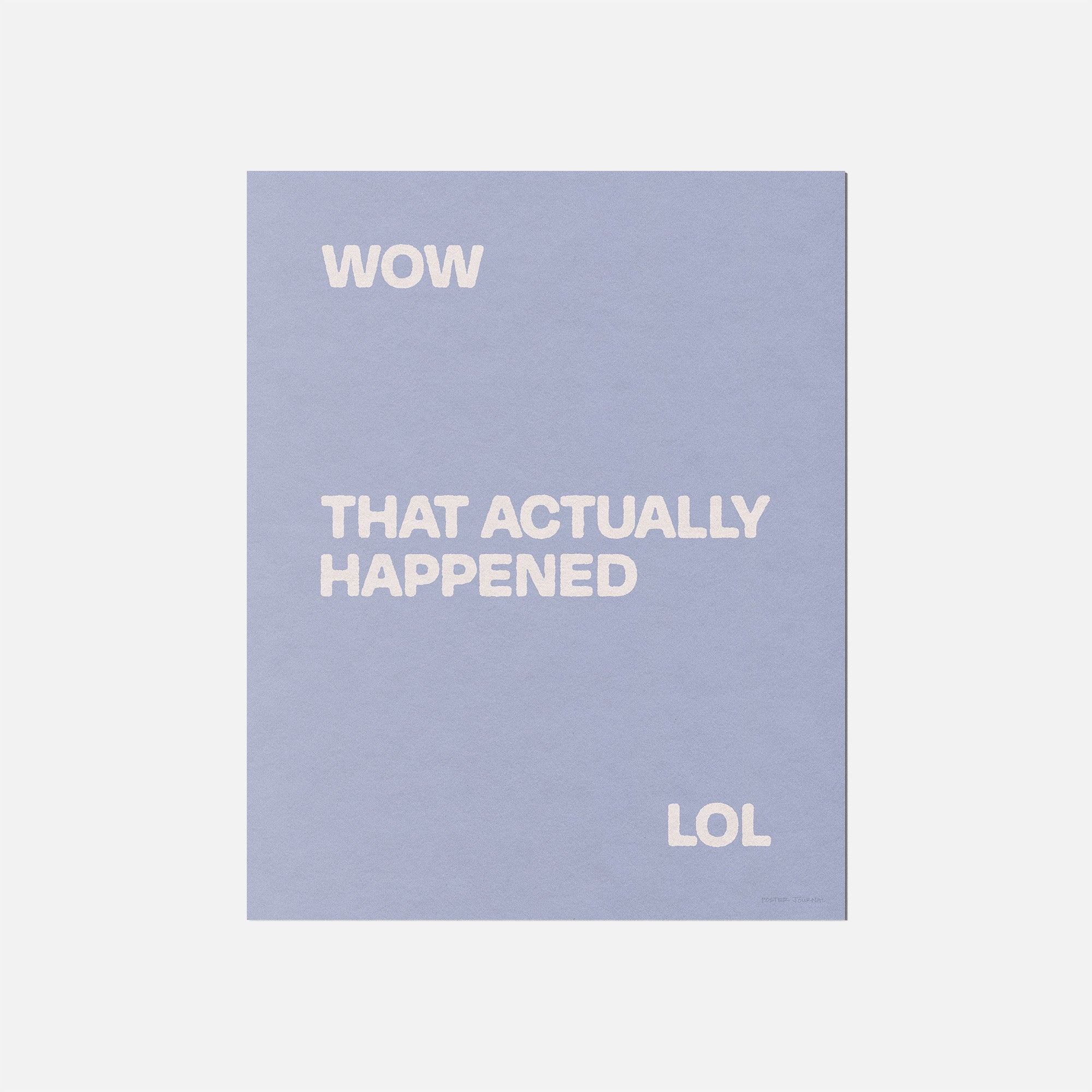 LOL PRINT