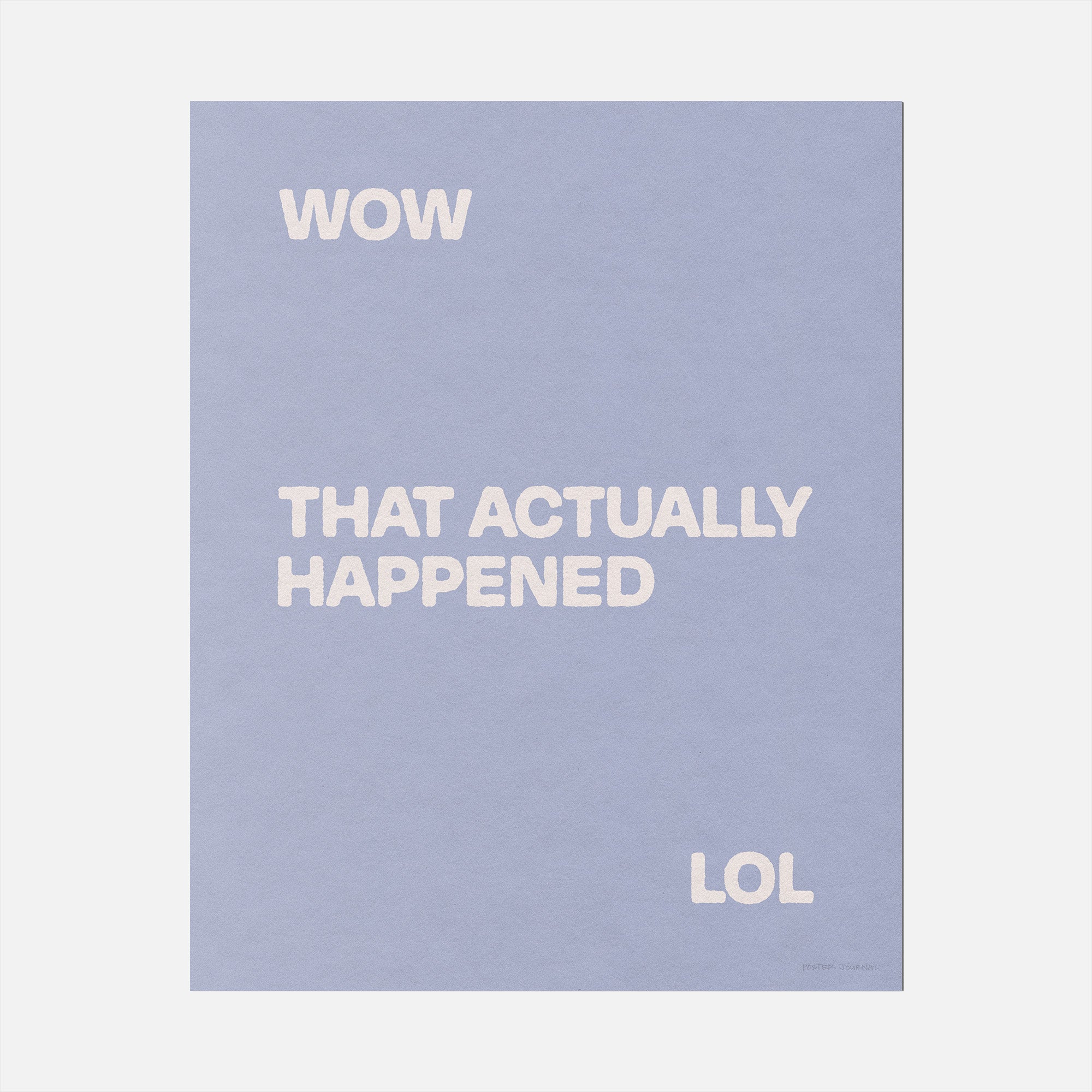 LOL PRINT