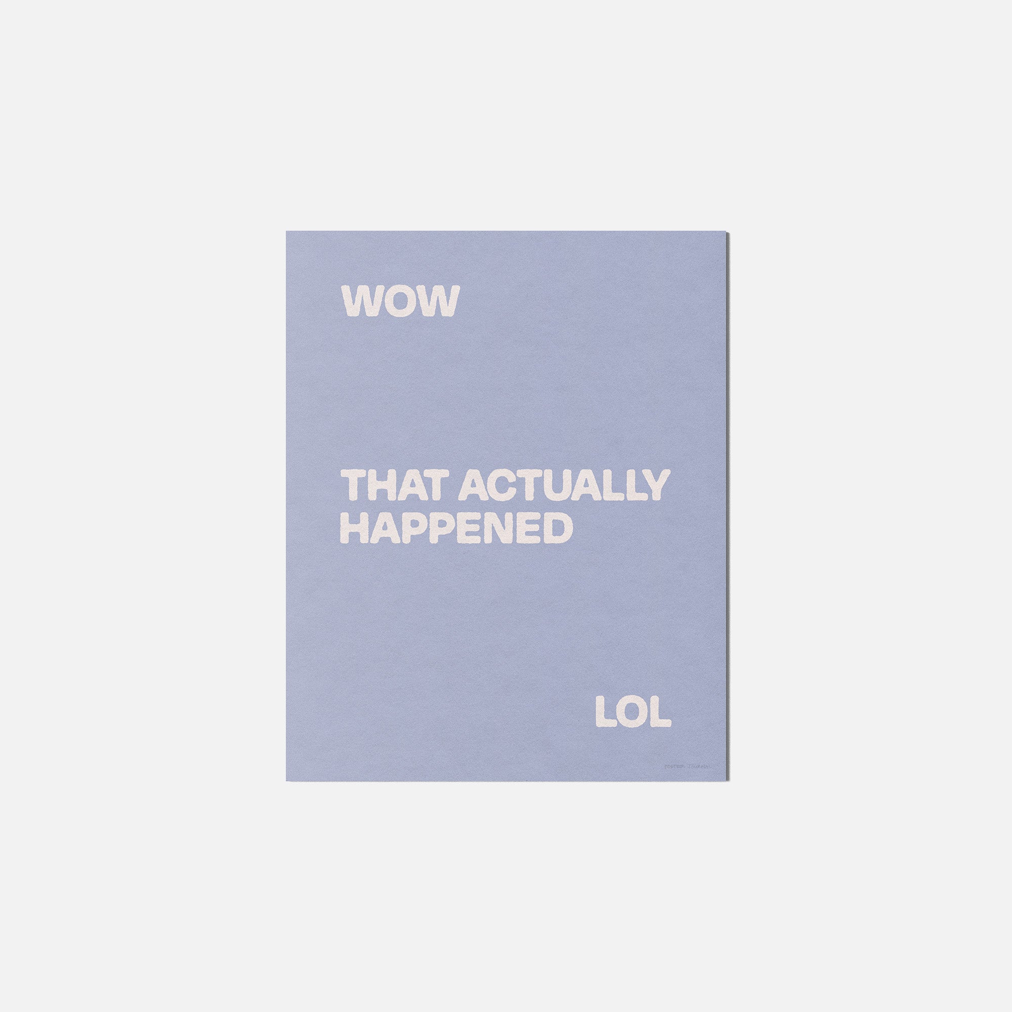 LOL PRINT