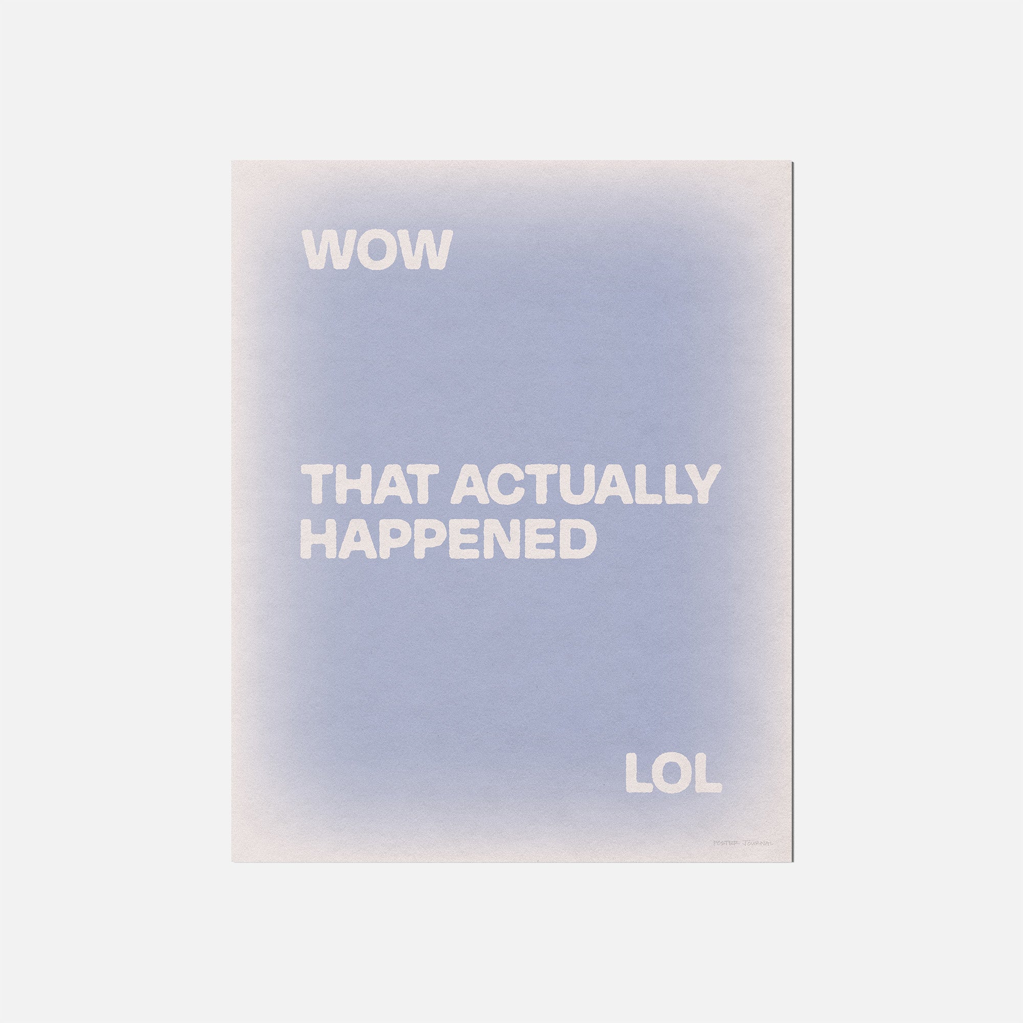 LOL PRINT