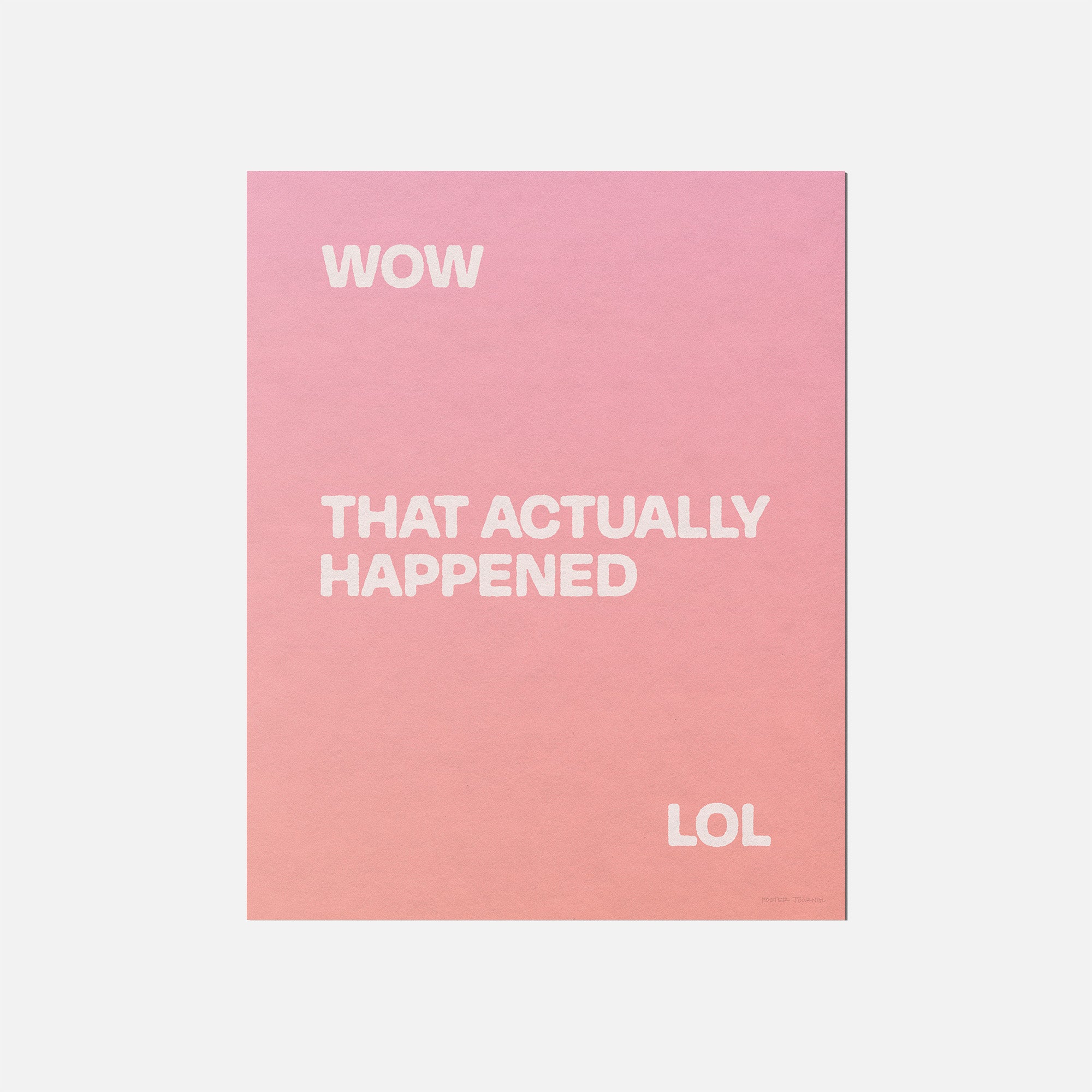 LOL PRINT