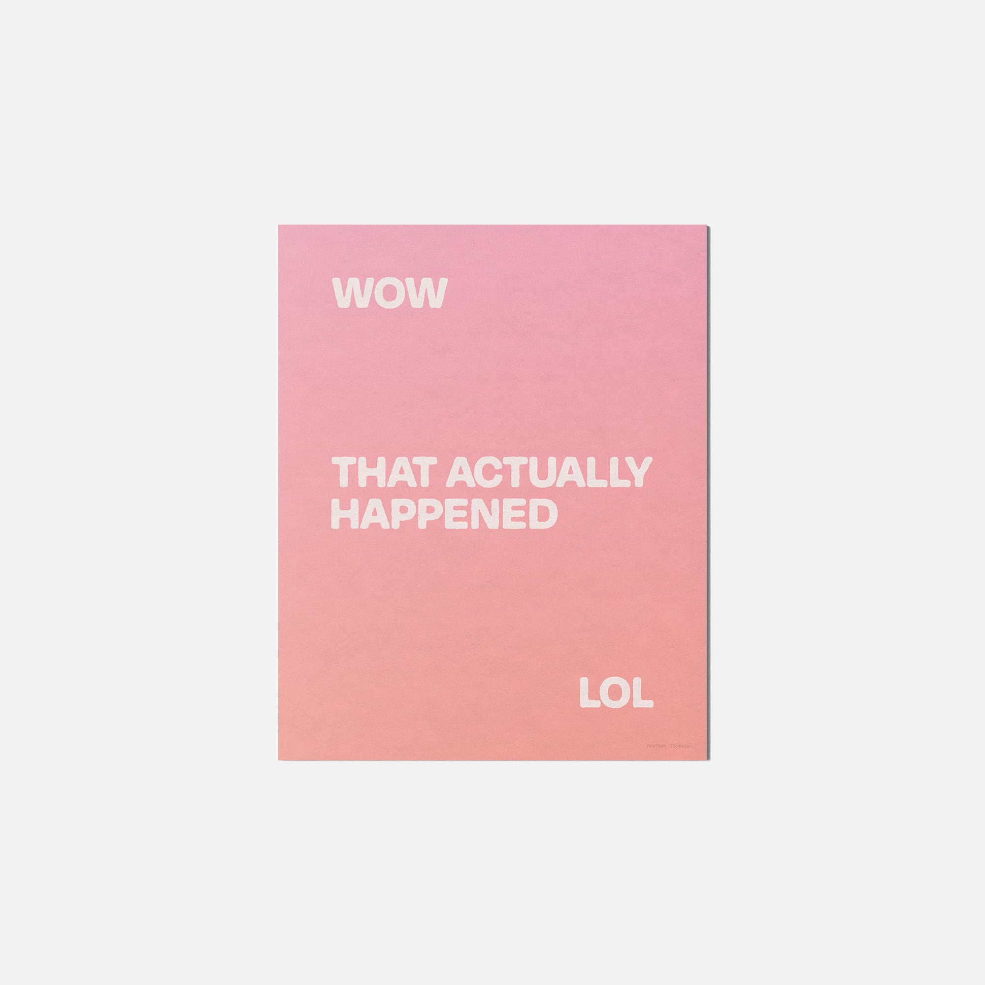 LOL PRINT