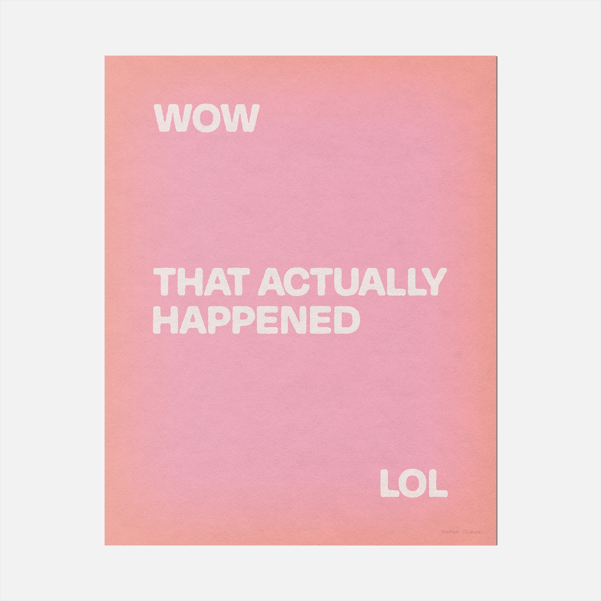 LOL PRINT
