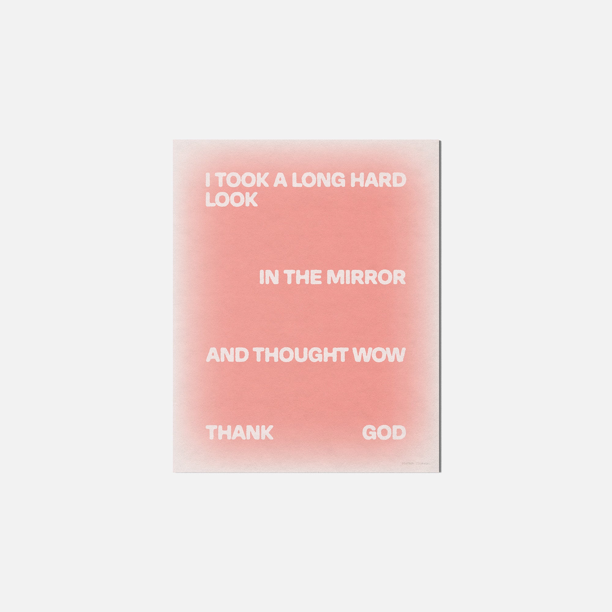 LOOK PRINT