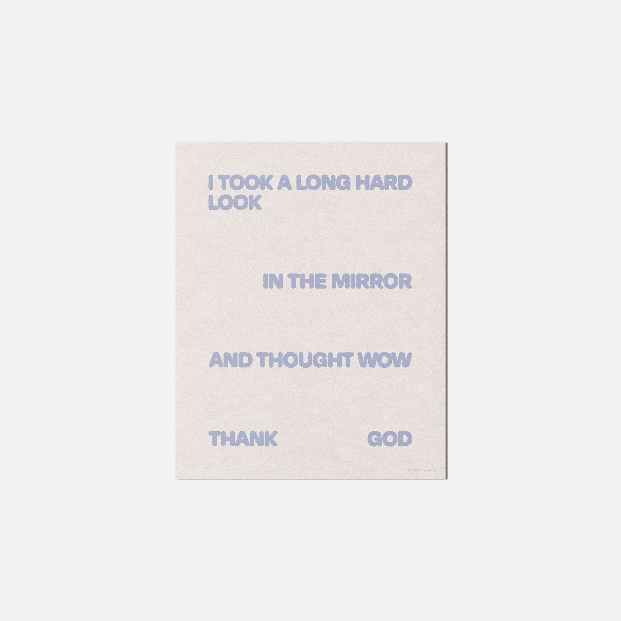 LOOK PRINT