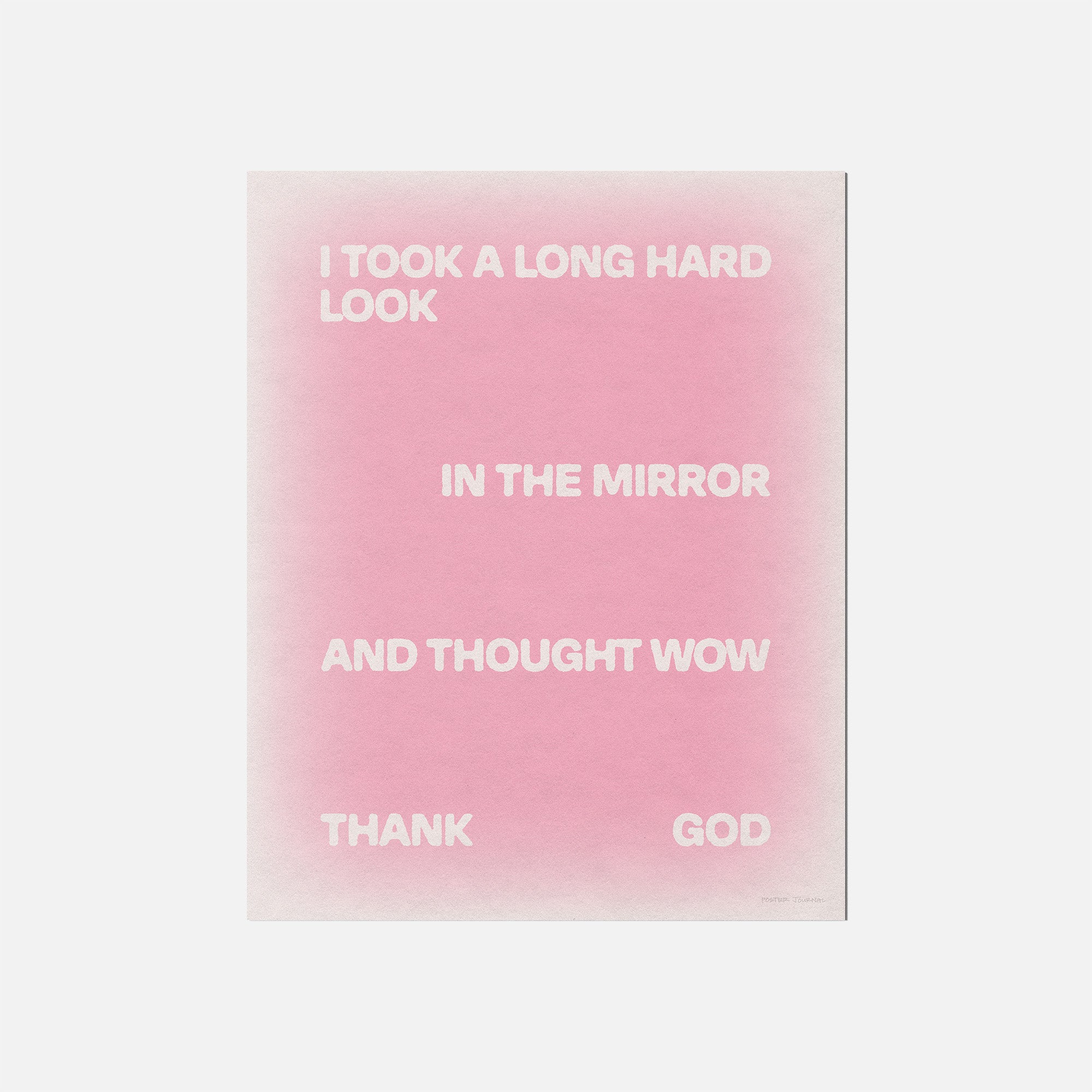 LOOK PRINT