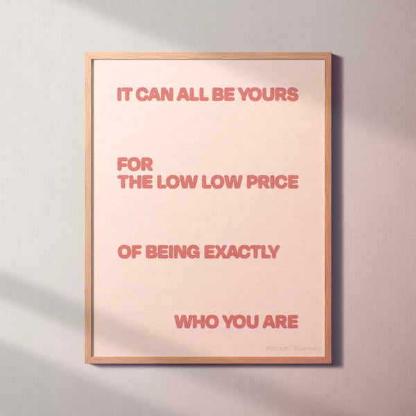 LOW PRINT
