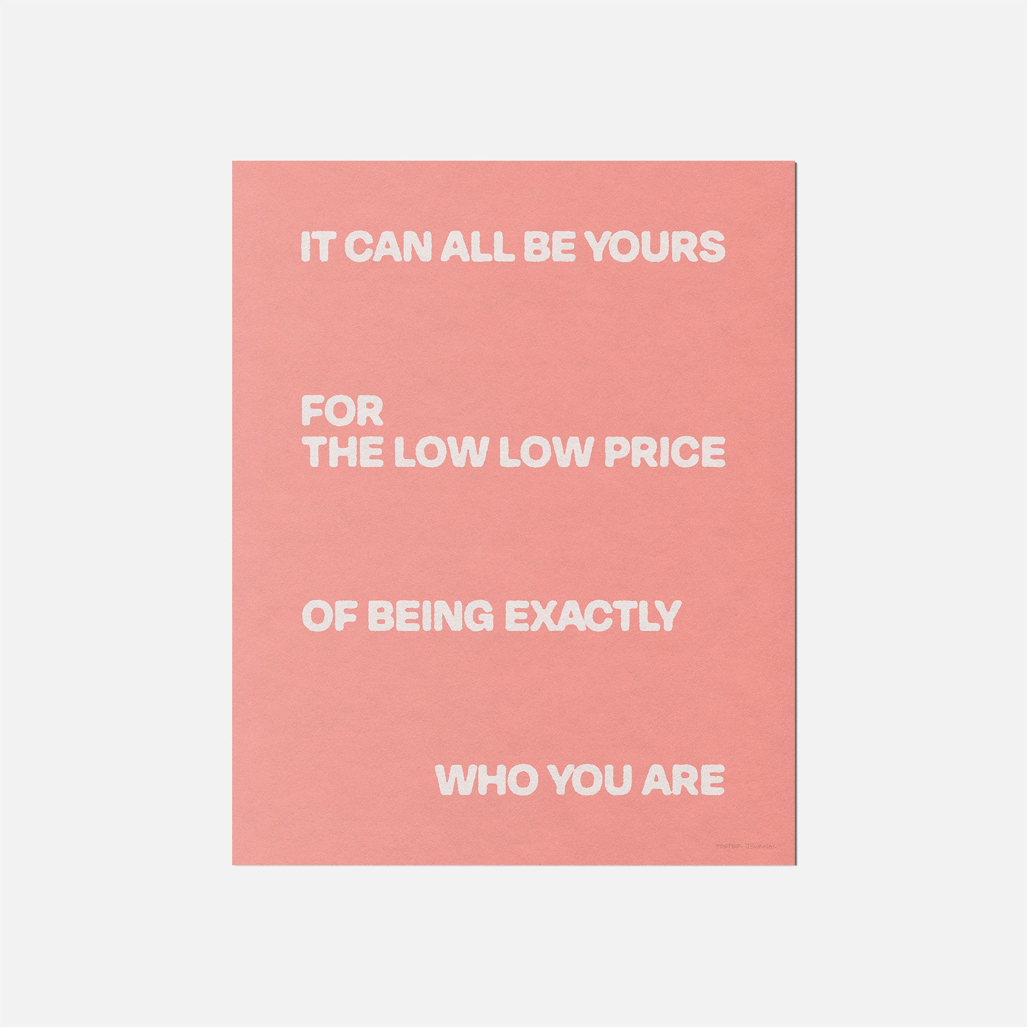 LOW PRINT