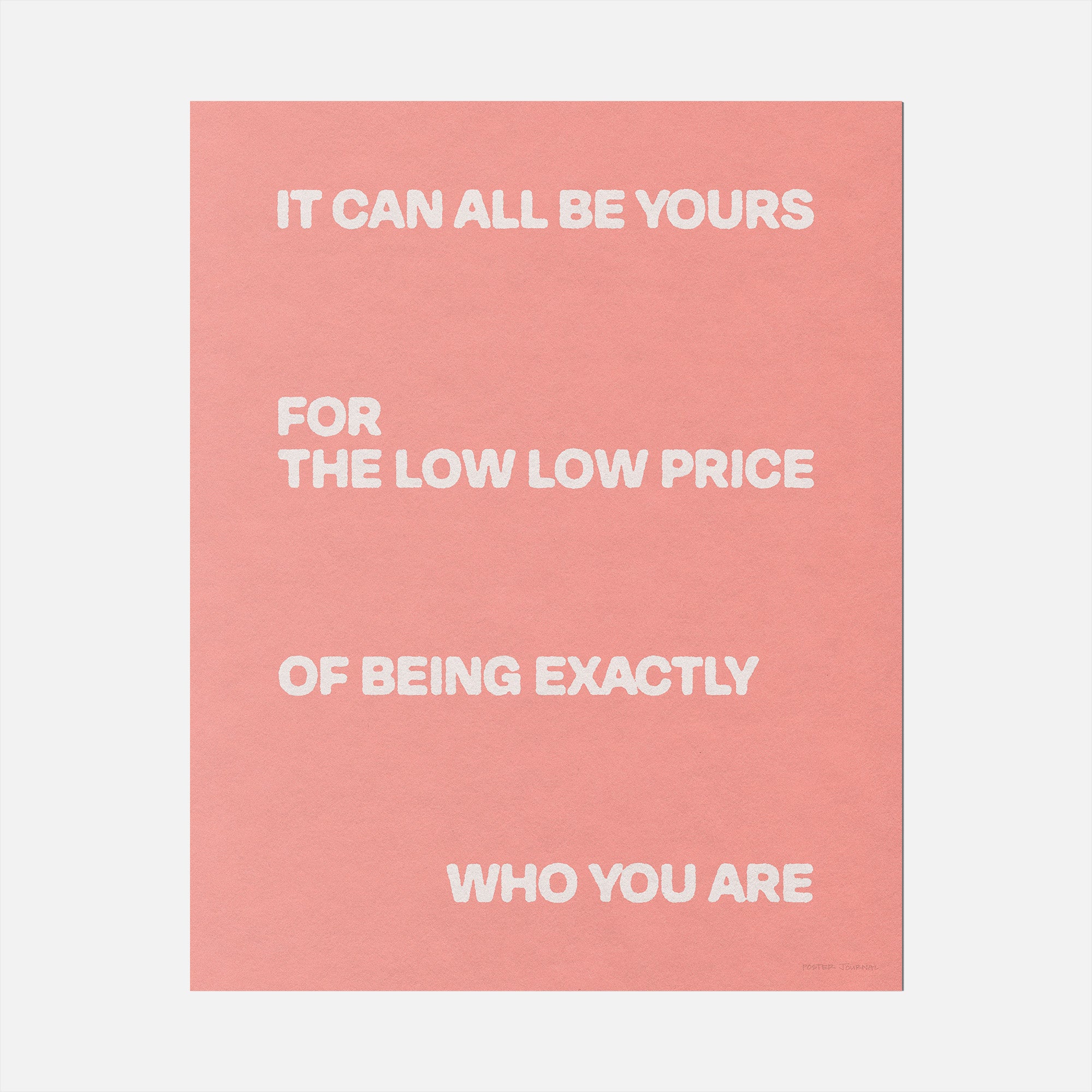LOW PRINT