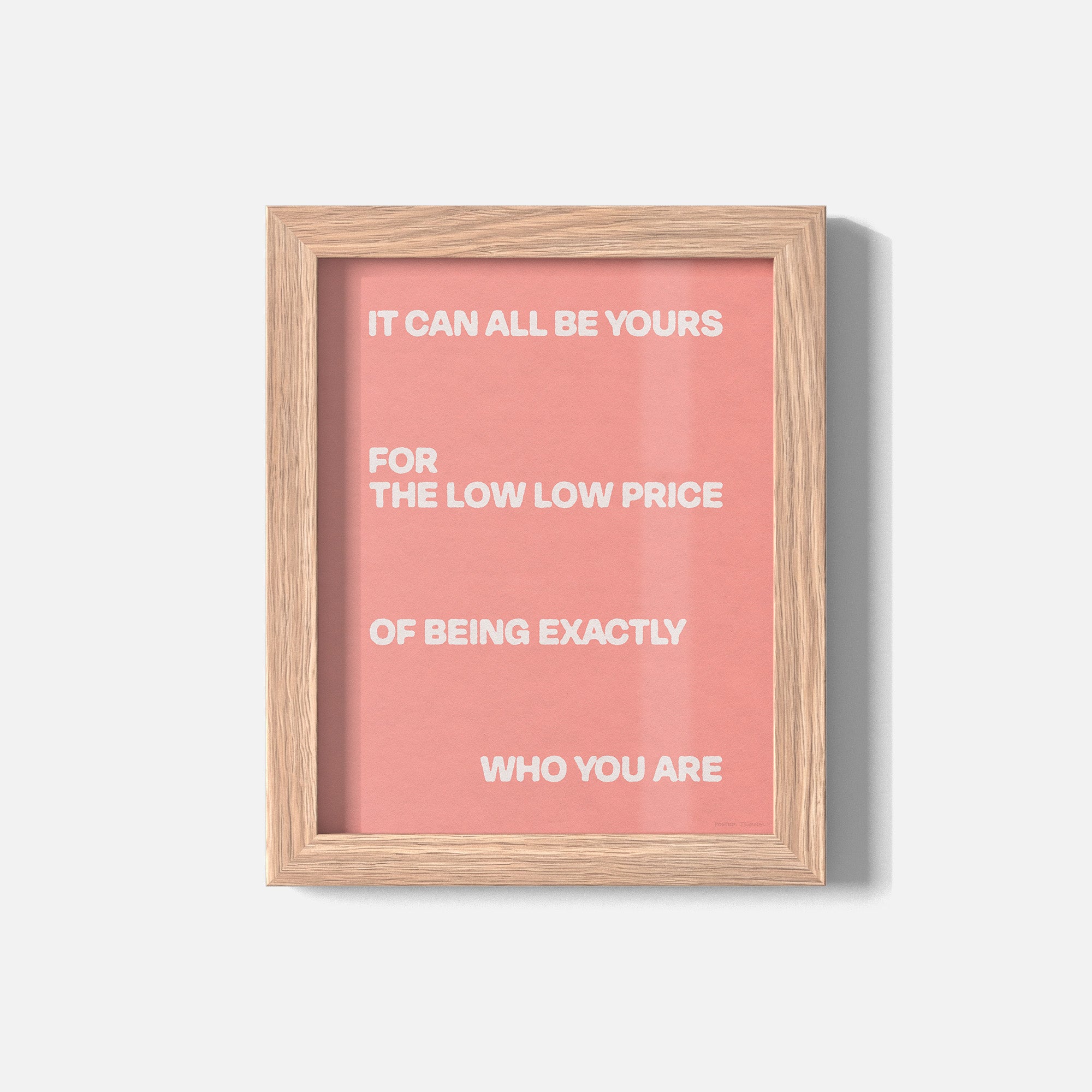 LOW PRINT