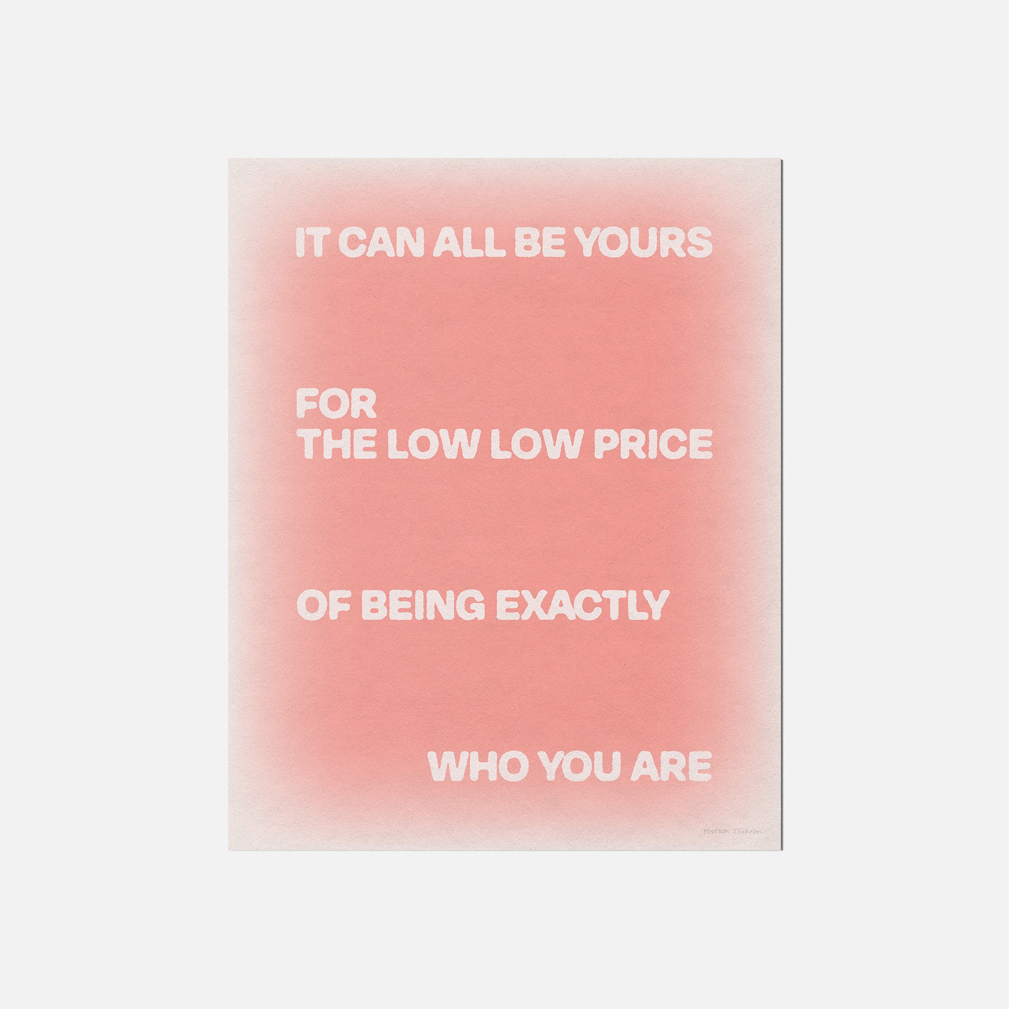 LOW PRINT