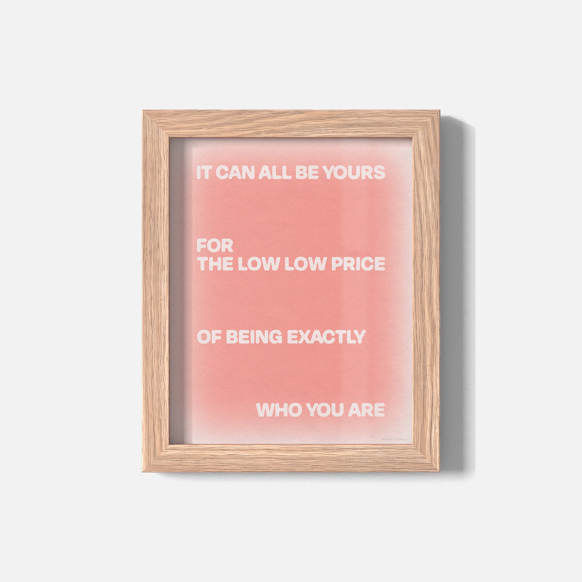 LOW PRINT