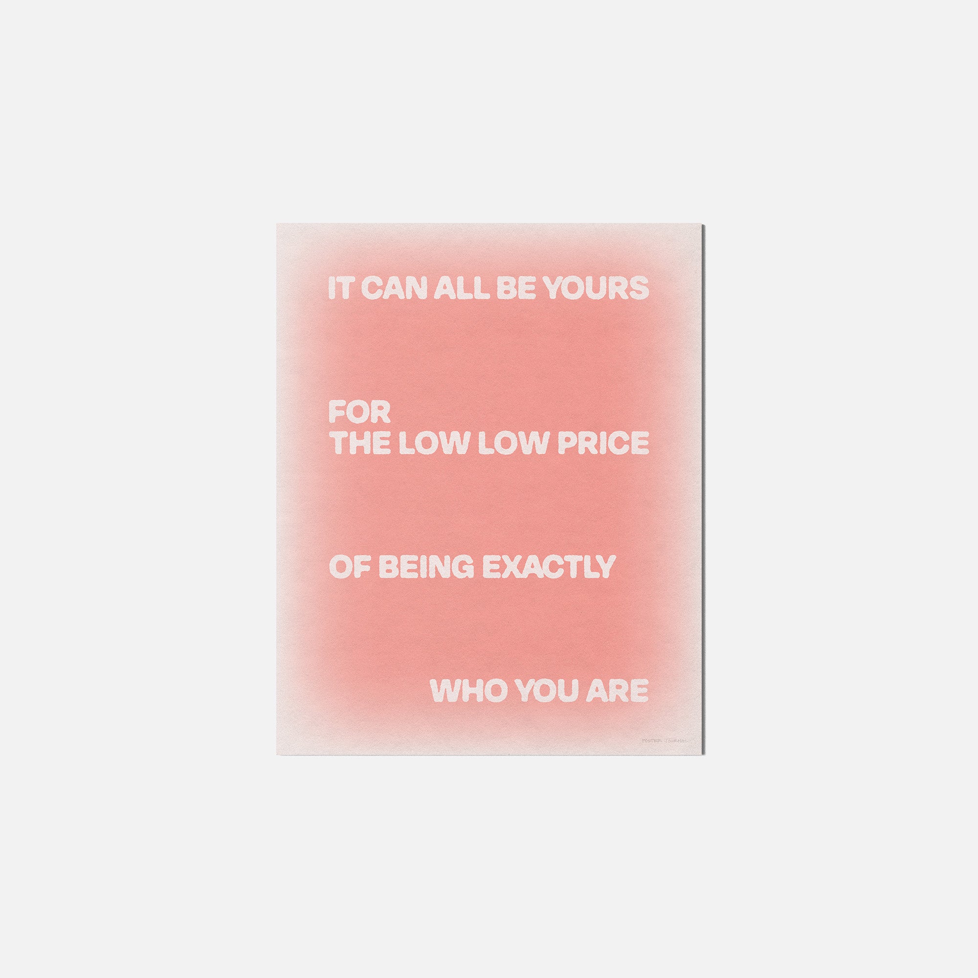 LOW PRINT