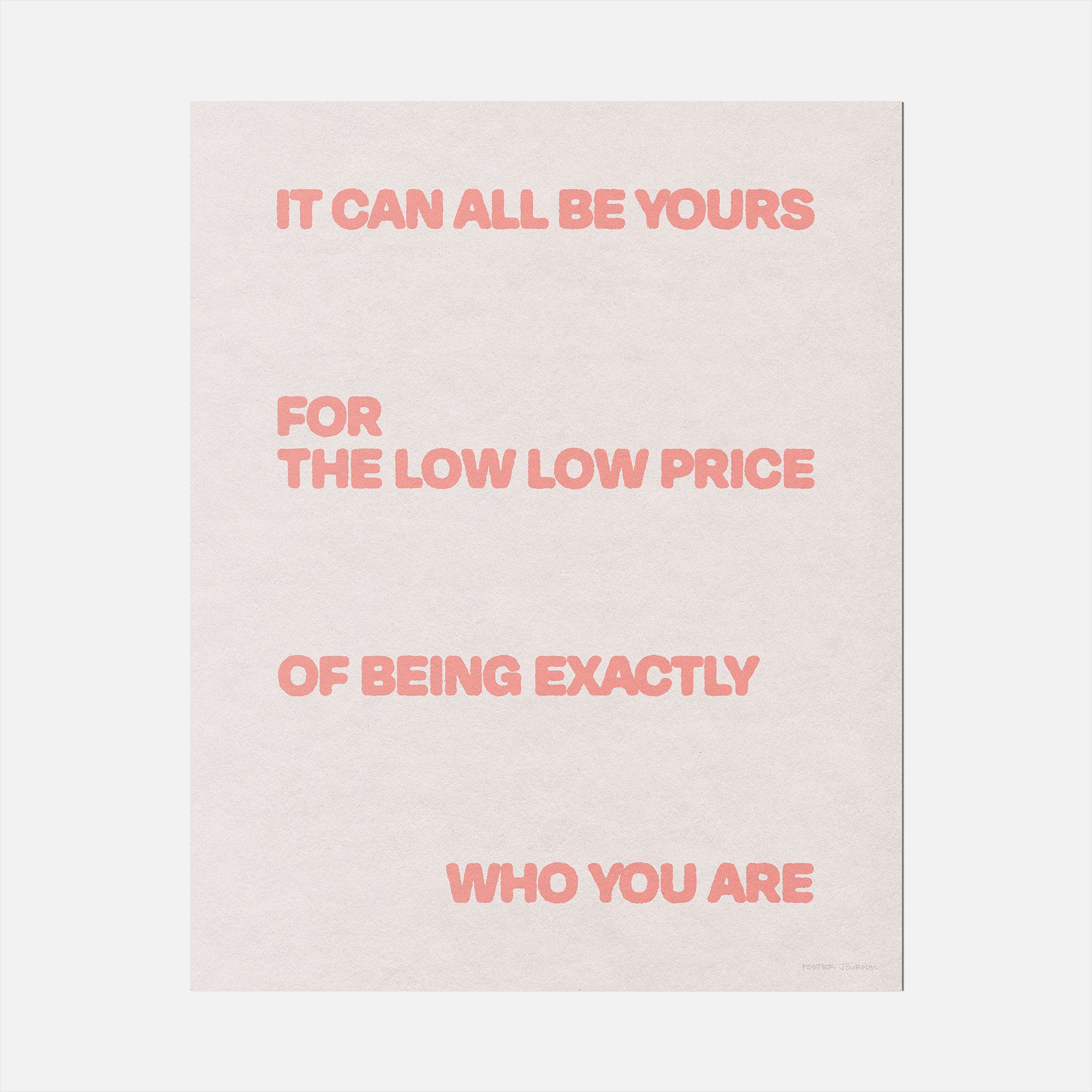 LOW PRINT