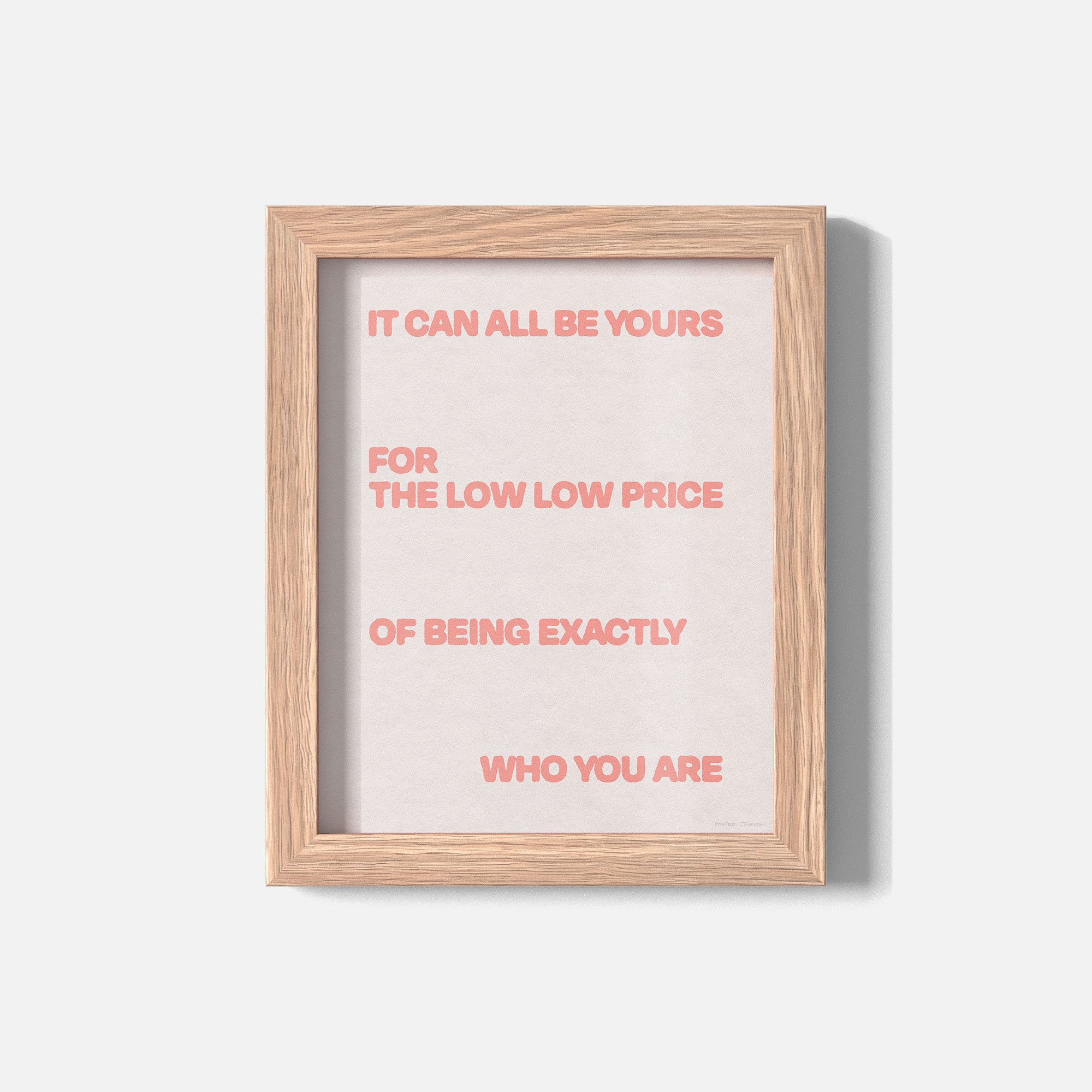 LOW PRINT