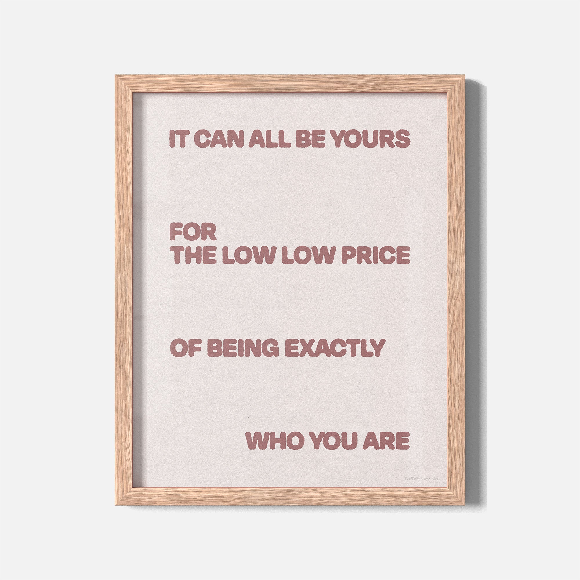 LOW PRINT