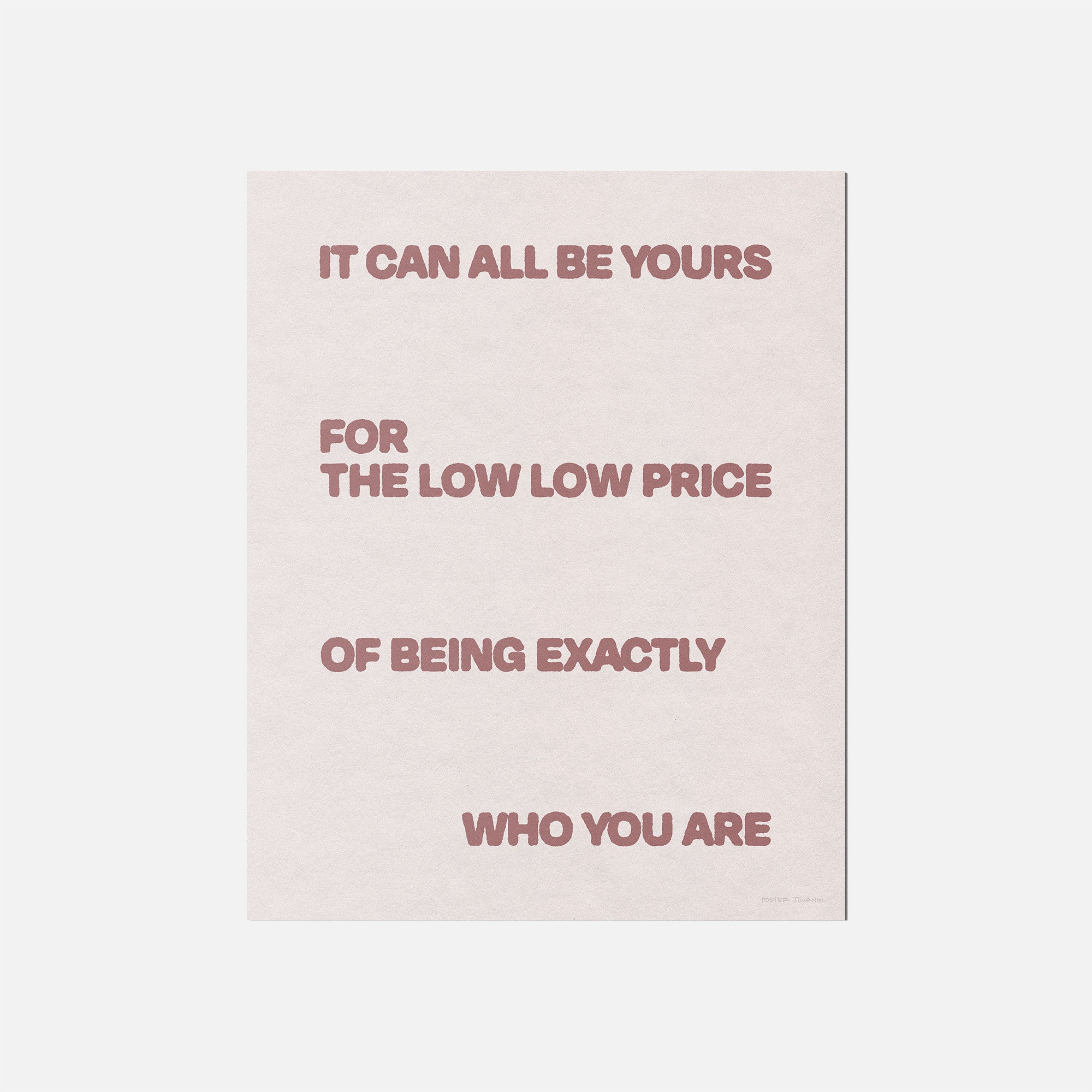 LOW PRINT