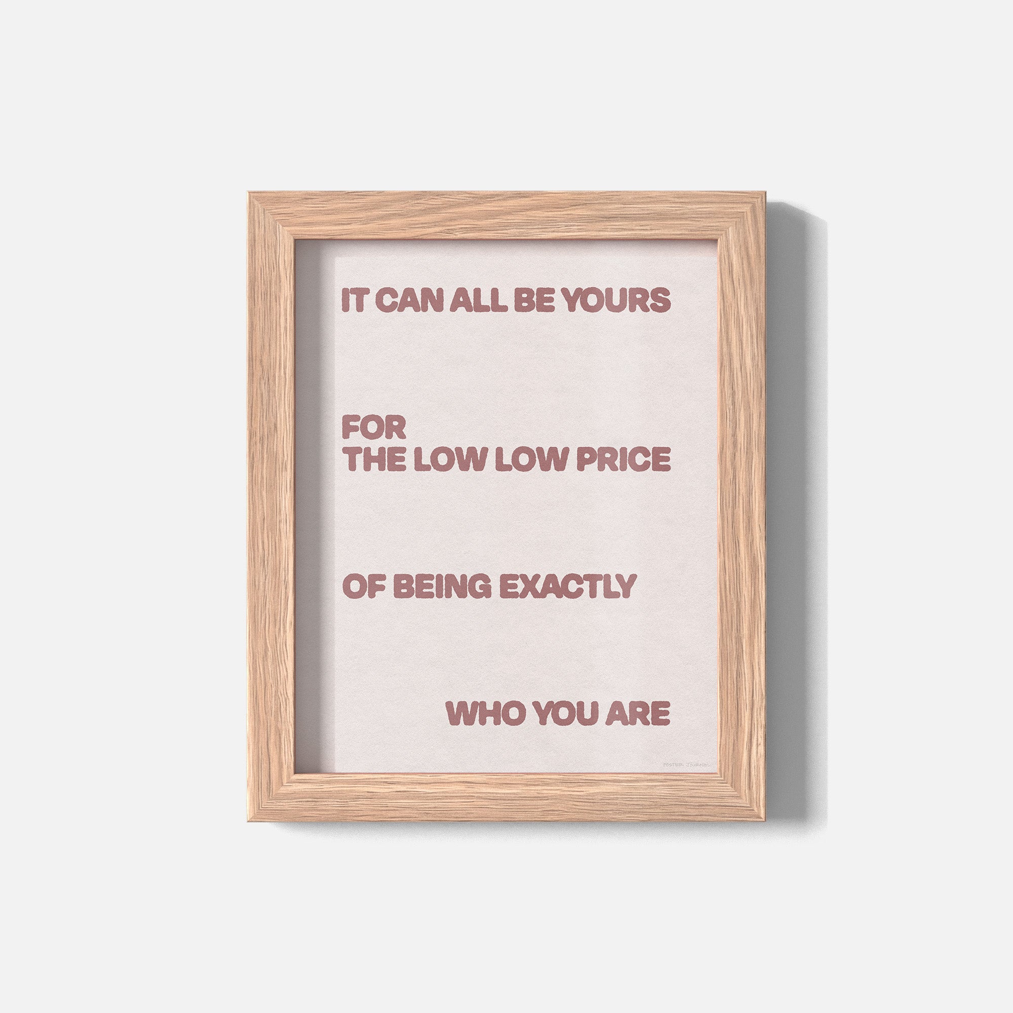 LOW PRINT